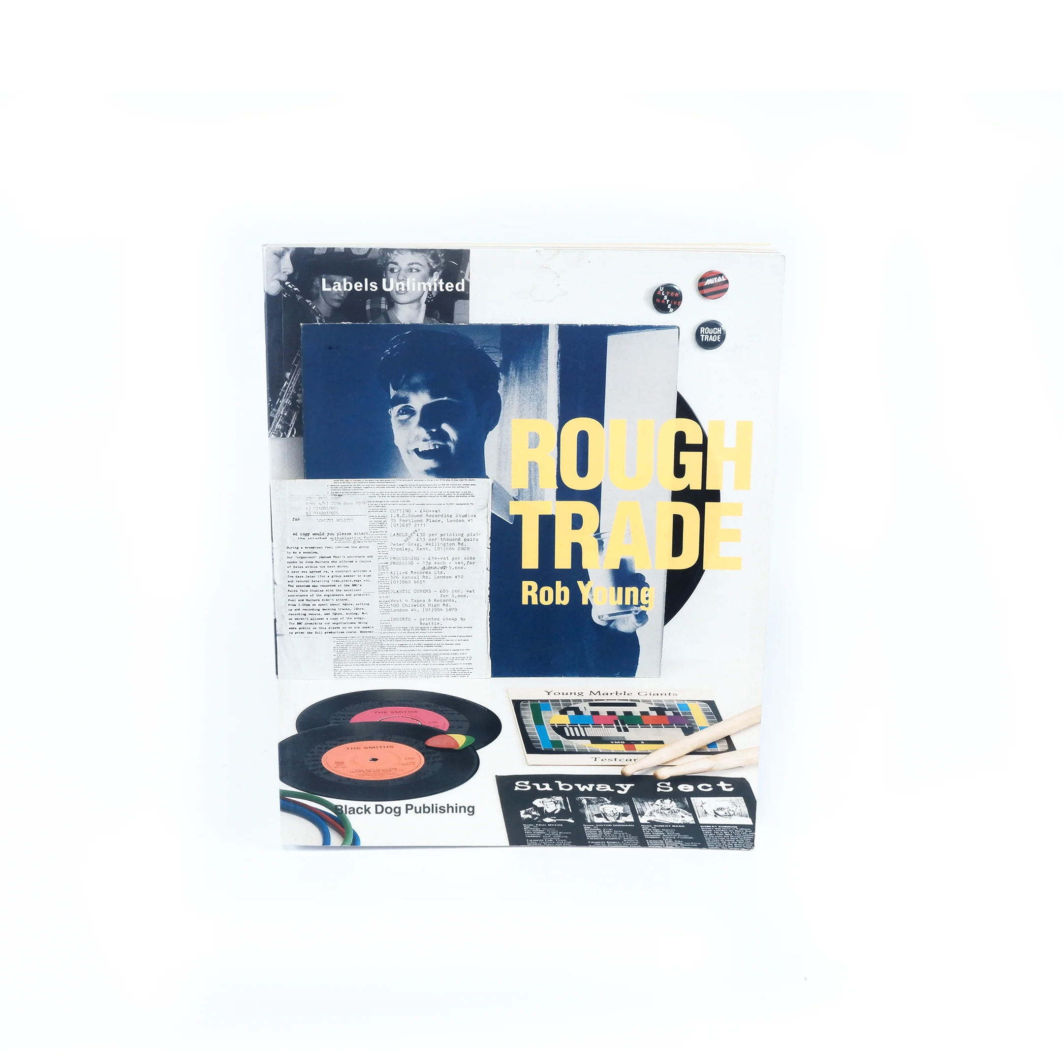 "Rough Trade" By Rob Young, 2006 Black Dog Publishing - Image 3