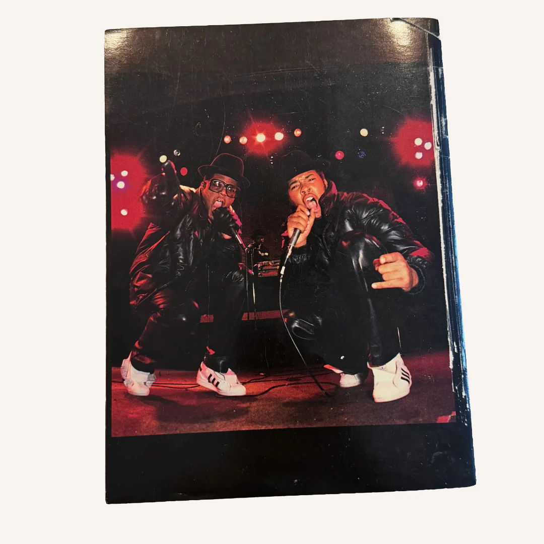 Run-DMC World Tour Booklet - Tour Merchandise (Photography by Glen E. Friedman) - Image 3