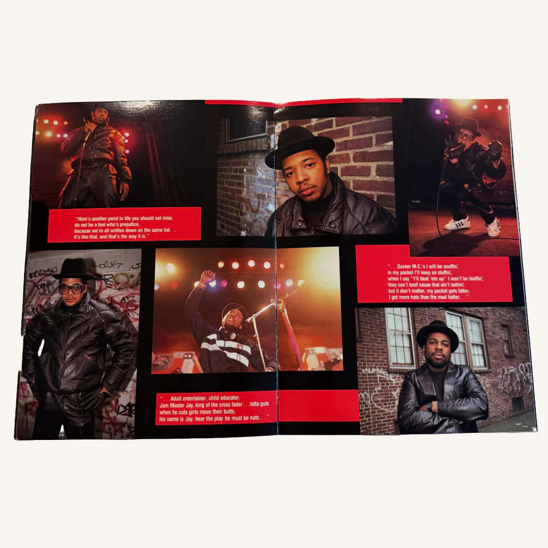 Run-DMC World Tour Booklet - Tour Merchandise (Photography by Glen E. Friedman) - Image 4