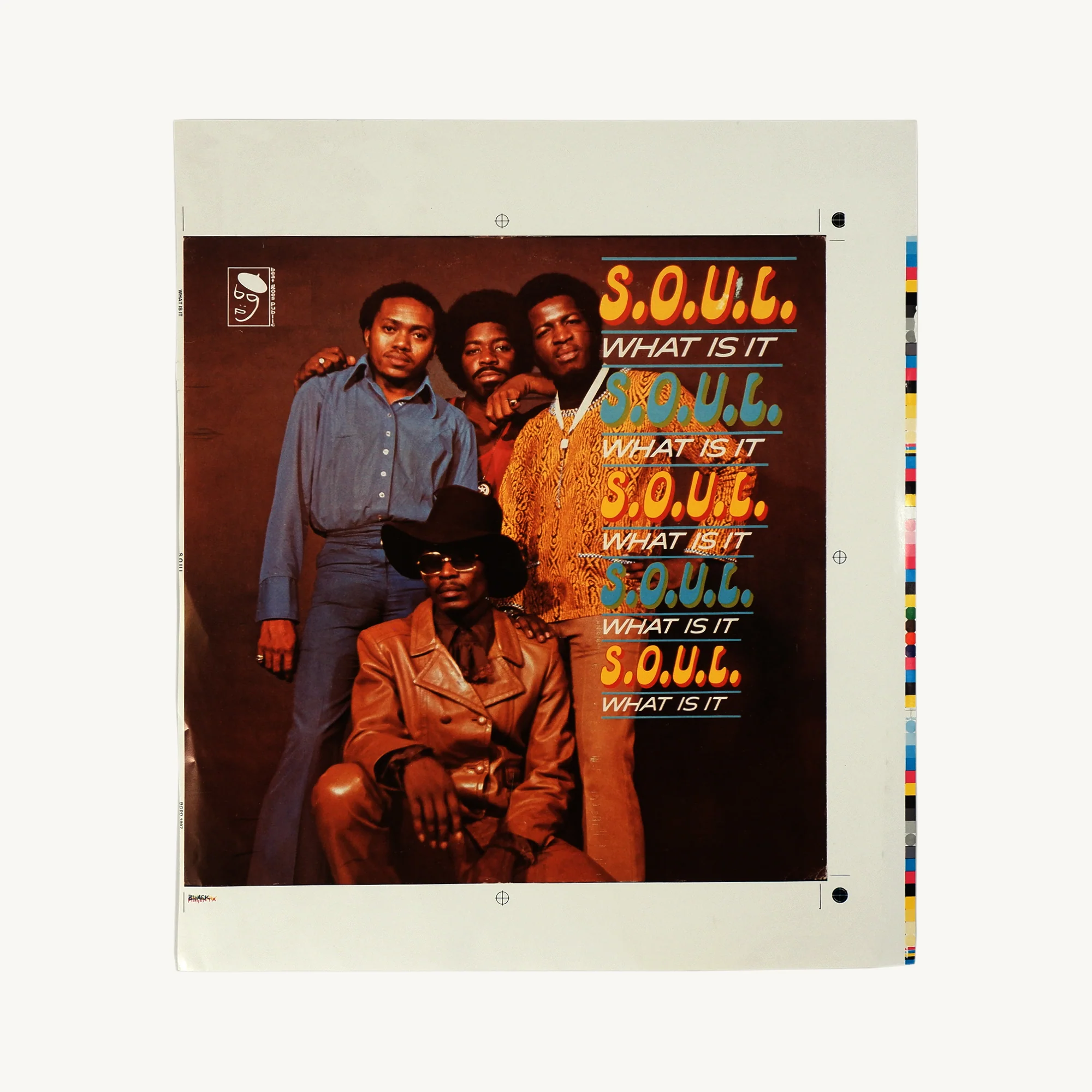 S.O.U.L. What it is Album Scan / Artwork
