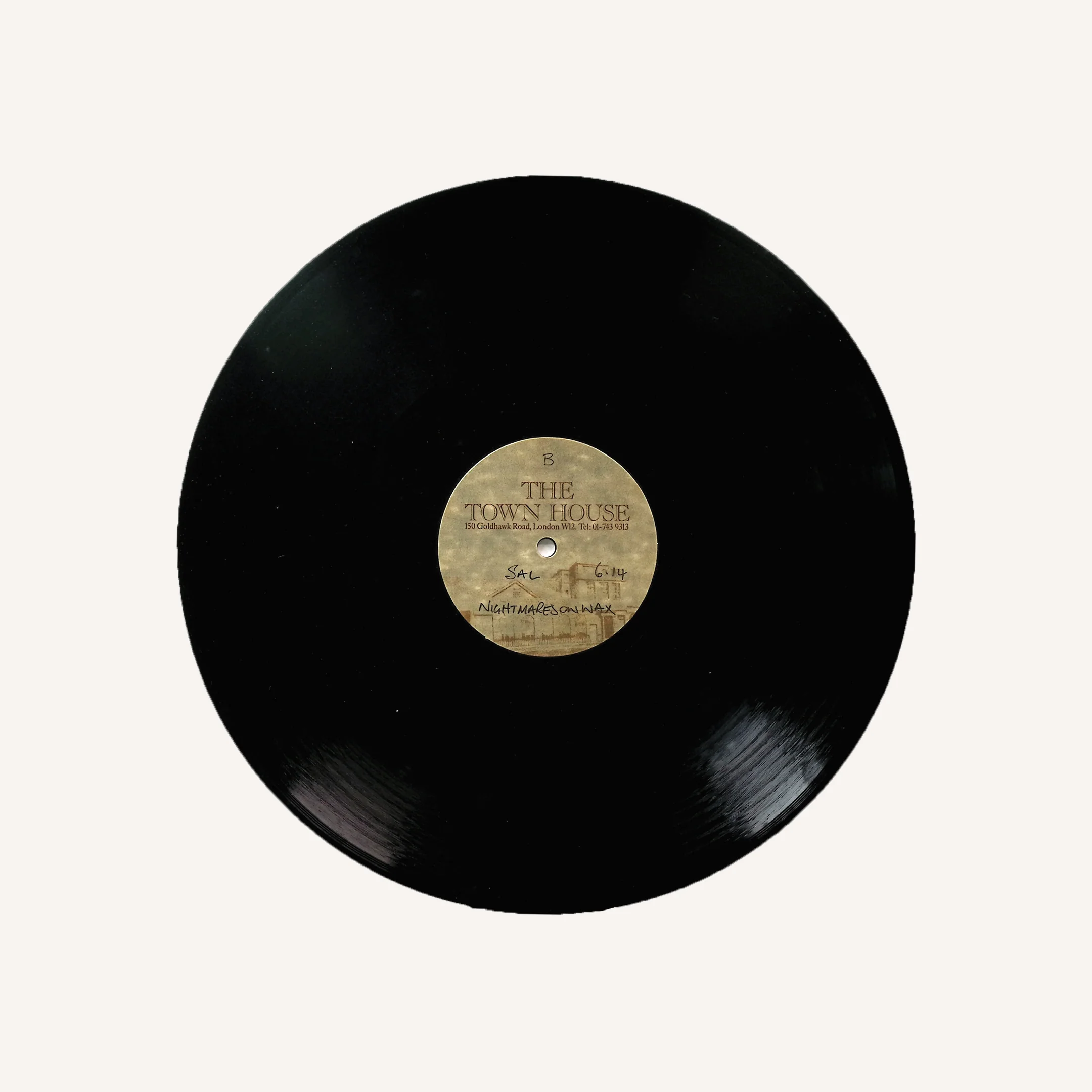 (Signed) Sal Batardes Acetate (Warp 1991) - Image 3