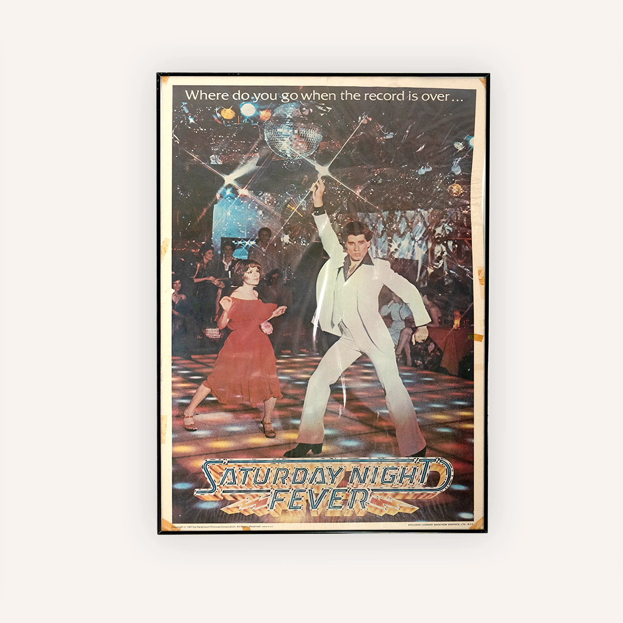 Saturday Night Fever  – Brooklyn Artefact Collection (1977) - Image 8