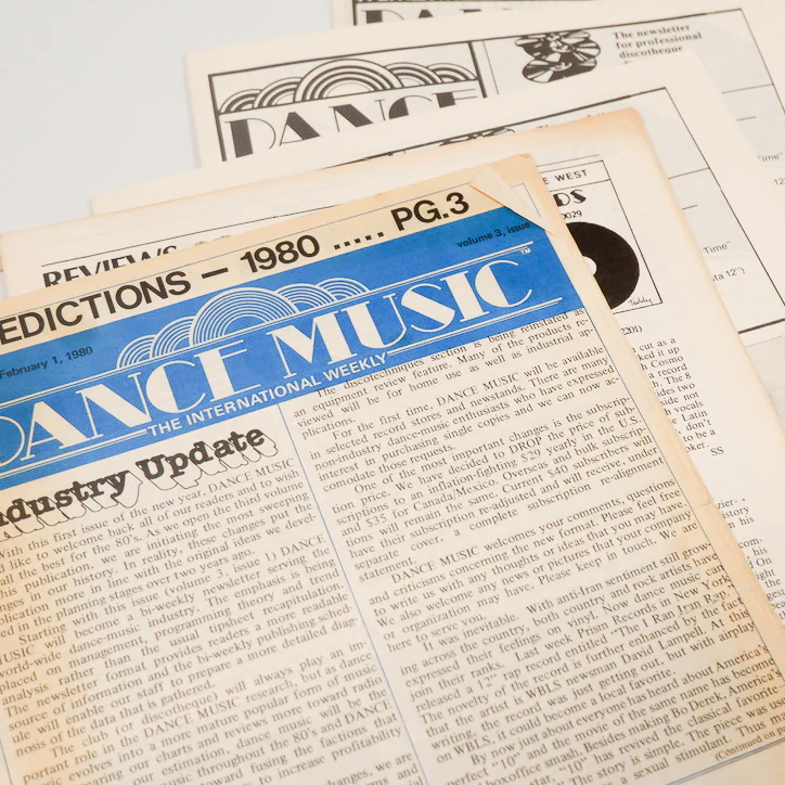 Selection of Dance music magazines 1980 onwards - Image 10