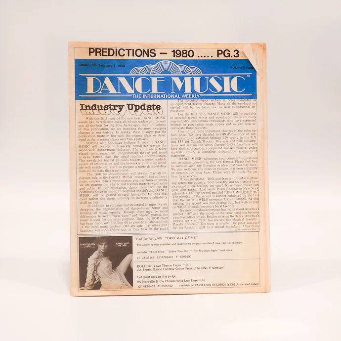 Selection of Dance music magazines 1980 onwards - Image 3