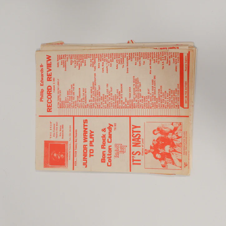 Selection of Philip Edwards Record Reviews - Image 5