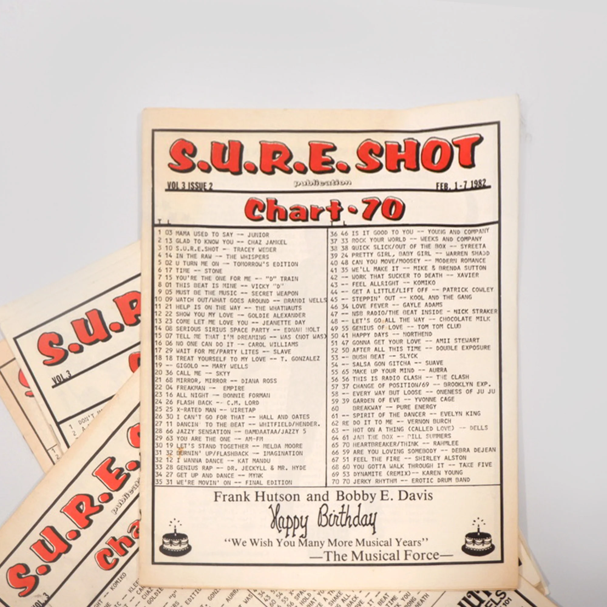 Selection of Sure Shot magazines from 1982 onwards - Image 10