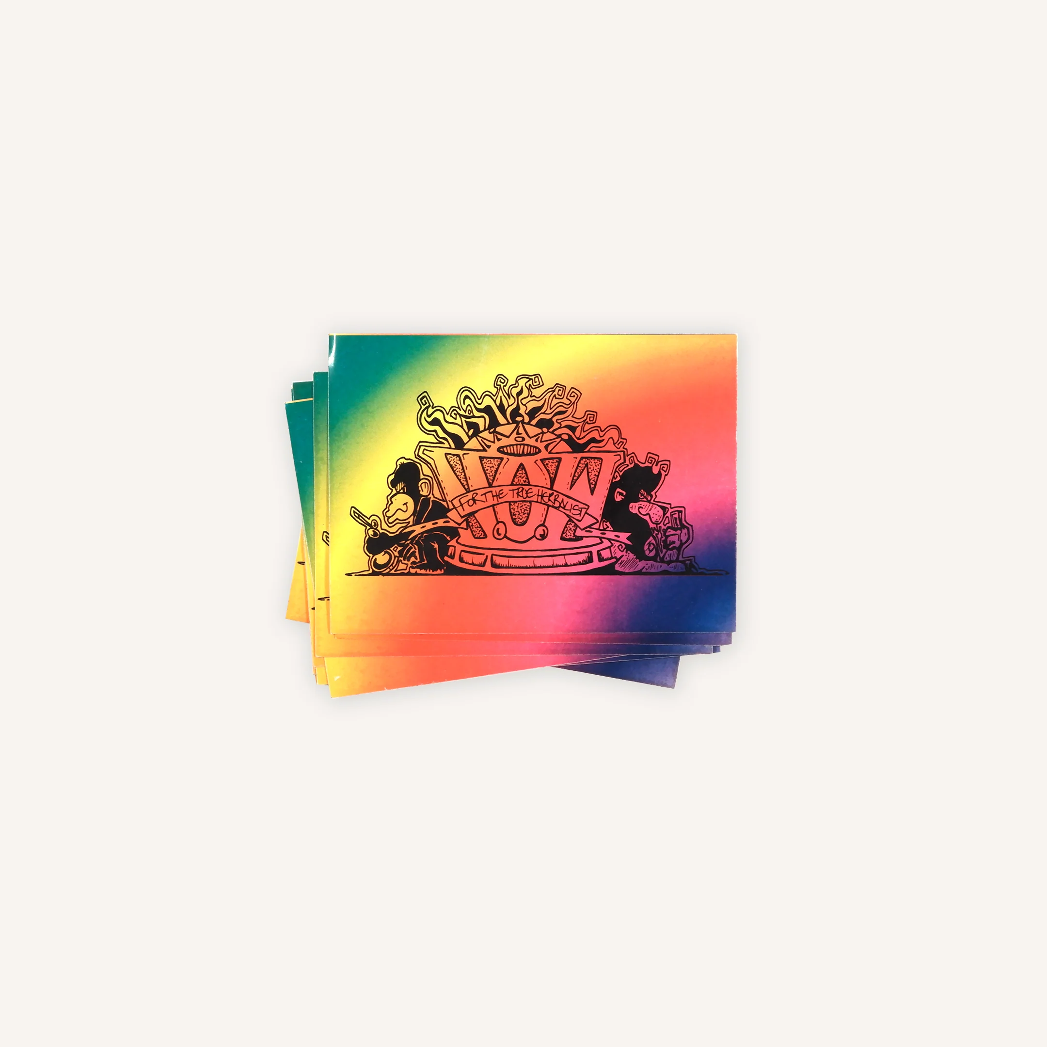 Smokers Delight True Herbalist Stickers