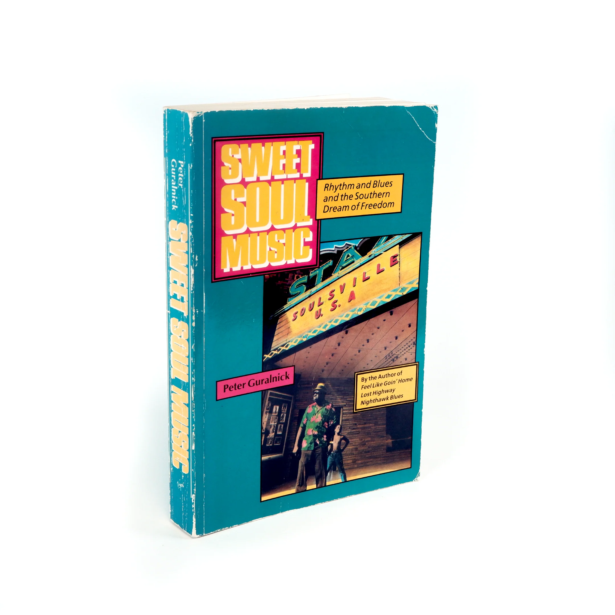 "Sweet Soul Music" Rhythm and Blues and the Southern Dream of Freedom By Peter Guralnick, 1986 Virgin Books (paperback)