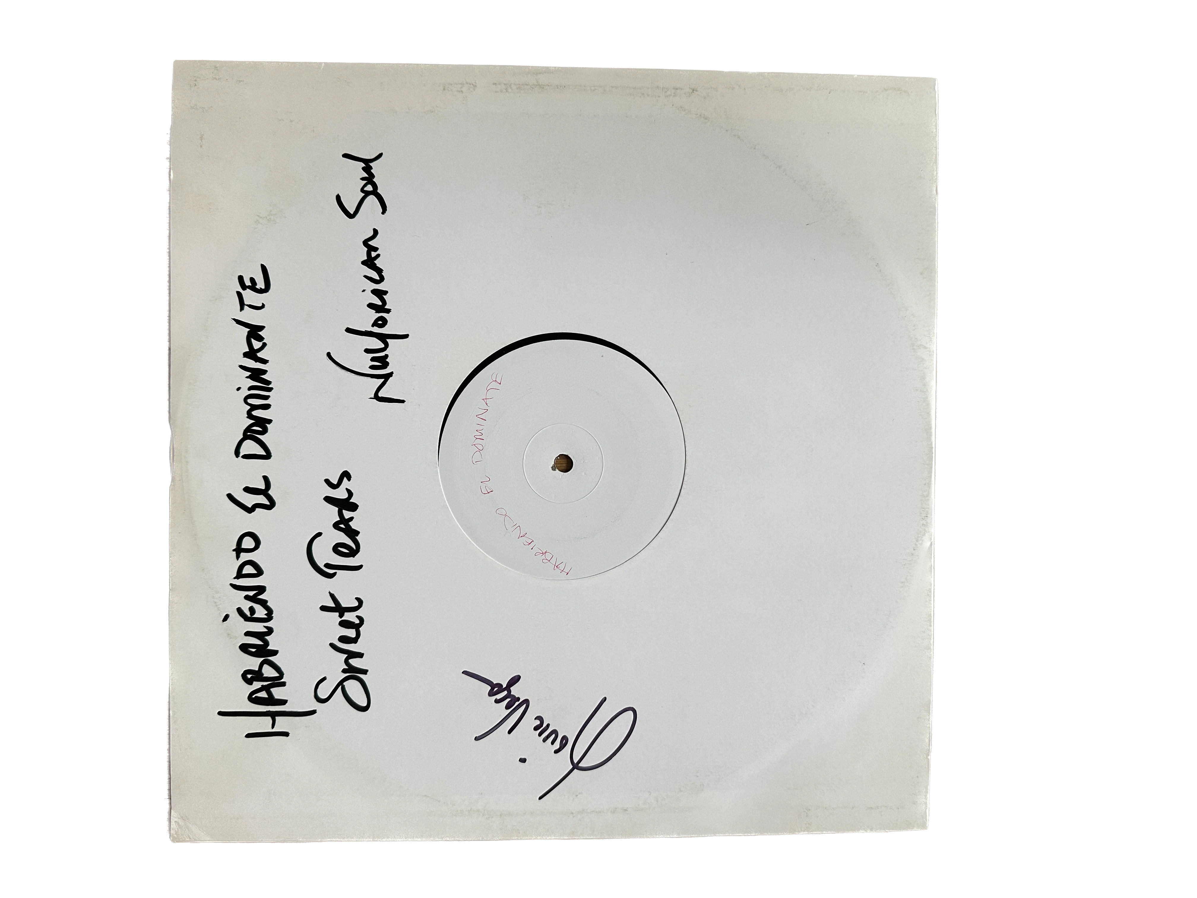 Sweet Tears – Habriendo El Dominate (Nuyorican Soul , Louie Vega Test Pressing, Signed)