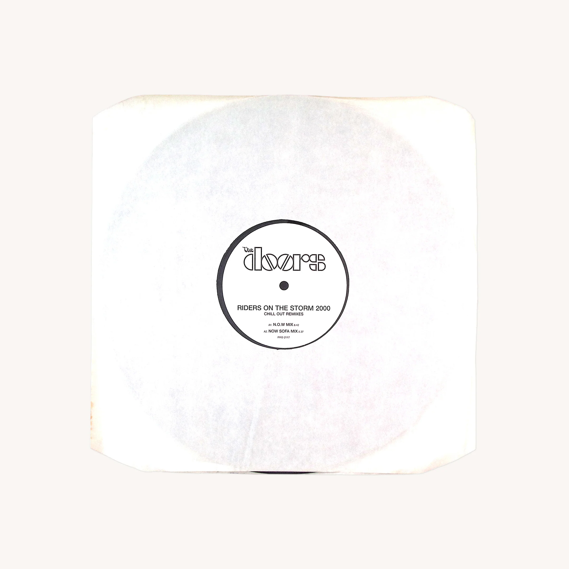 (Signed) Test Pressing of a Doors Remix - Image 3