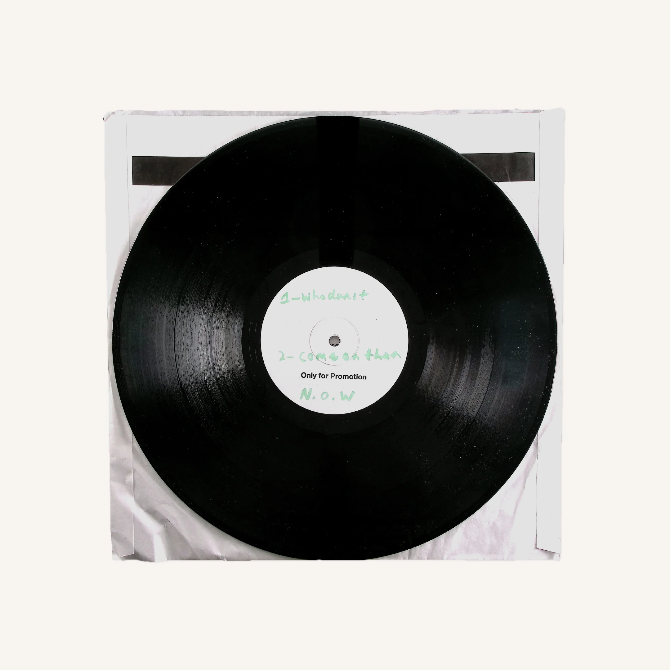 (Signed) Test pressing of Club Ease 2023 - Image 3