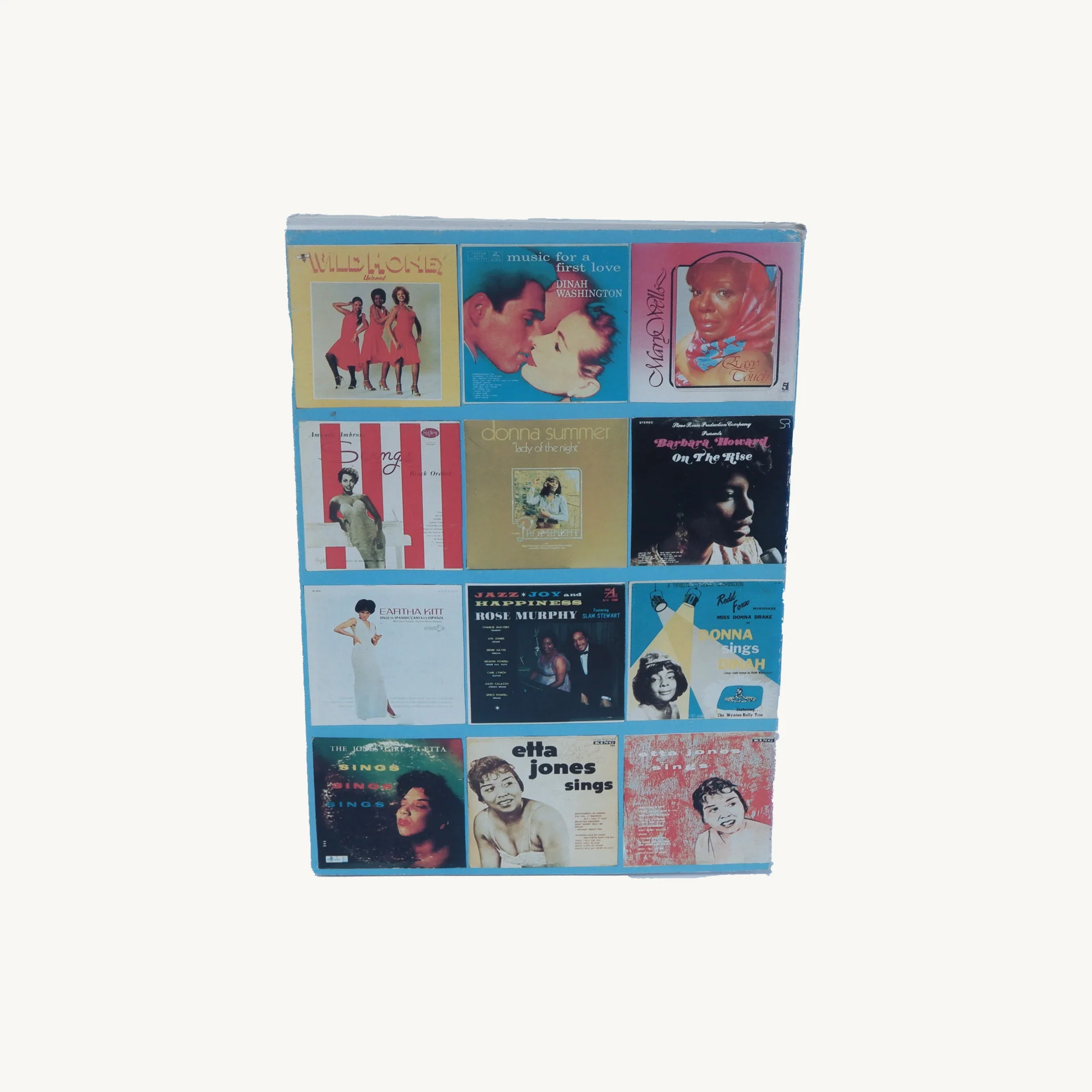" The Black Female LP's Catalouge & Price Guide" Includes Jazz Soul, Blues, R&B... By Gilles Petard, 1987 - Image 3