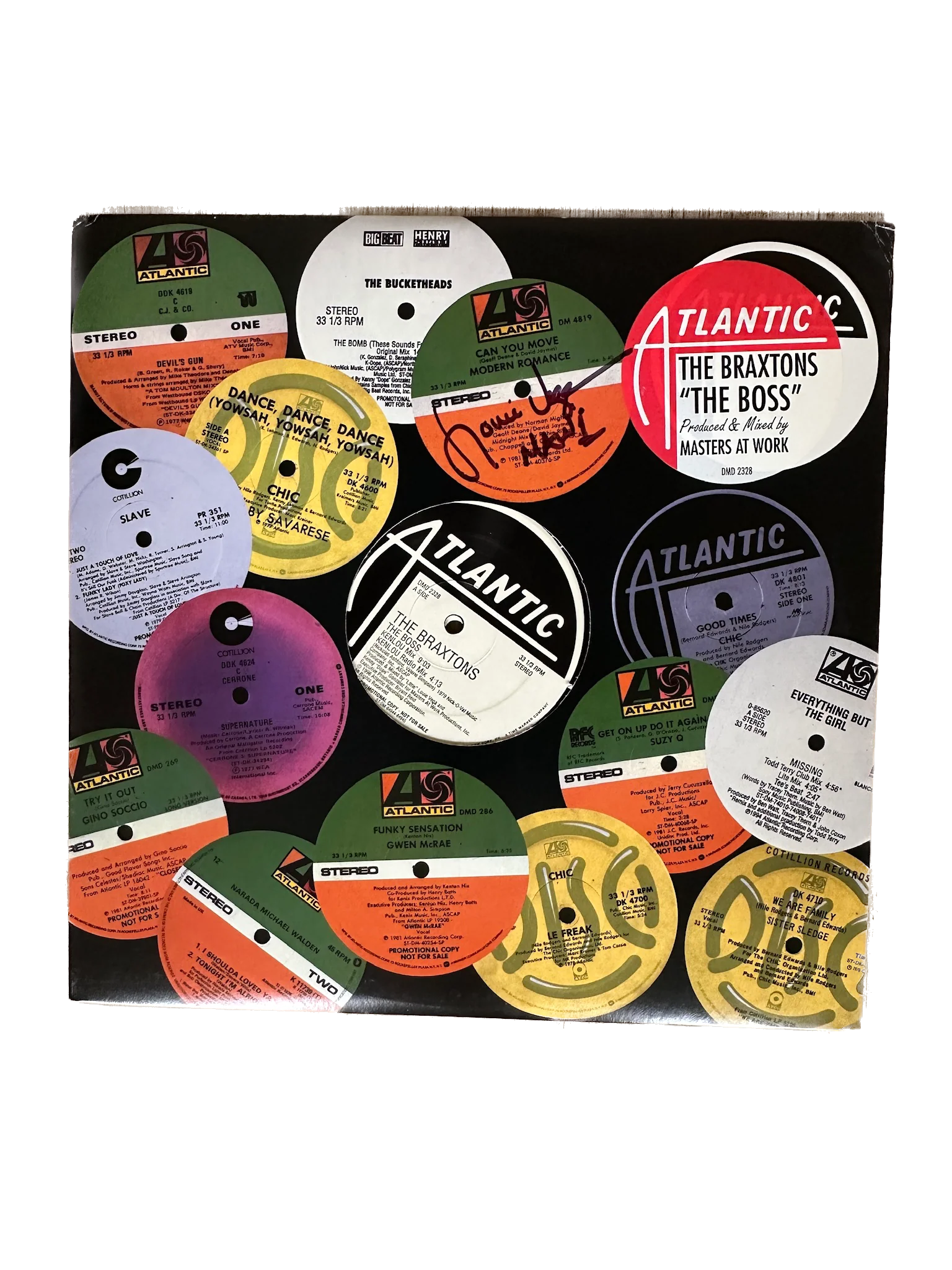 The Braxtons – The Boss (Louie Vega Personal Copy)