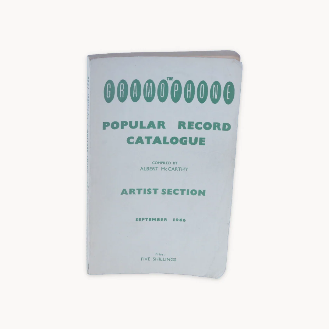"The Gramophone Popular Record Catalogue", Artist Selection, 1996 The Gramophone