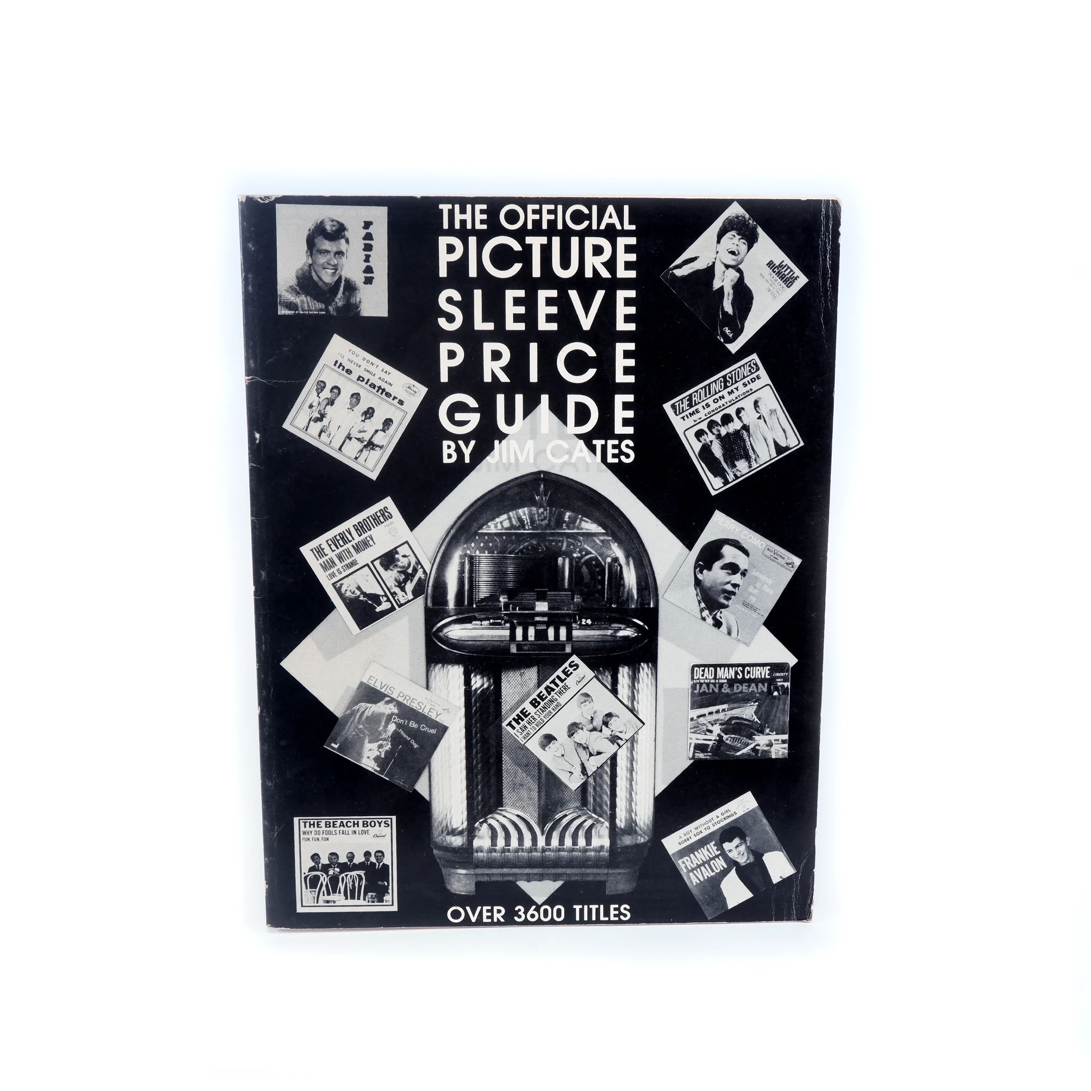 "The Official Picture Sleeve Price Guide" By Jim Cates, 1986 Educational Concepts Corparation