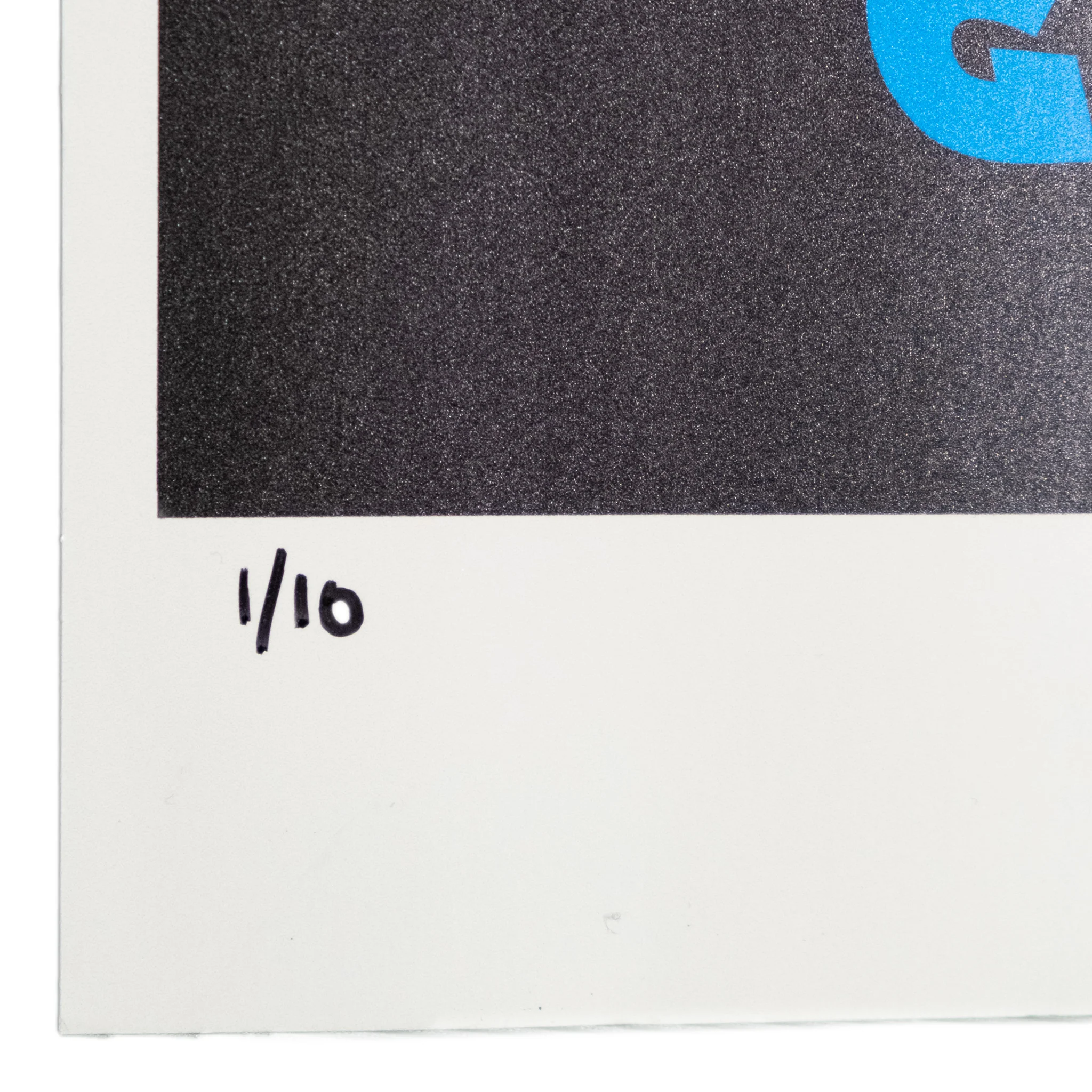 The Power of the One album release party poster, 2020 - Image 3