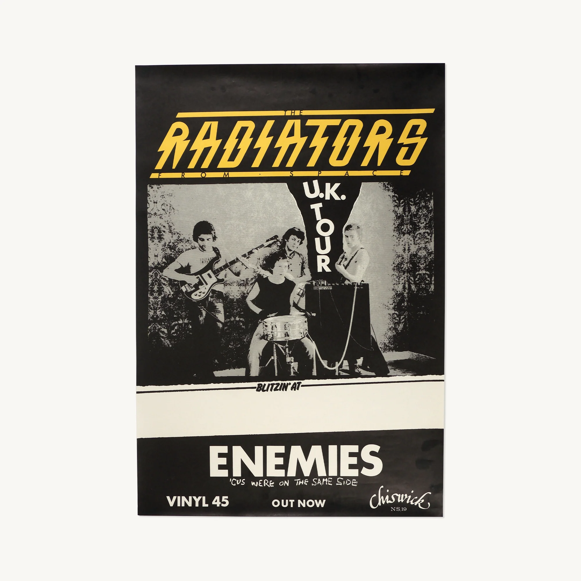 The Radiators From Space Poster