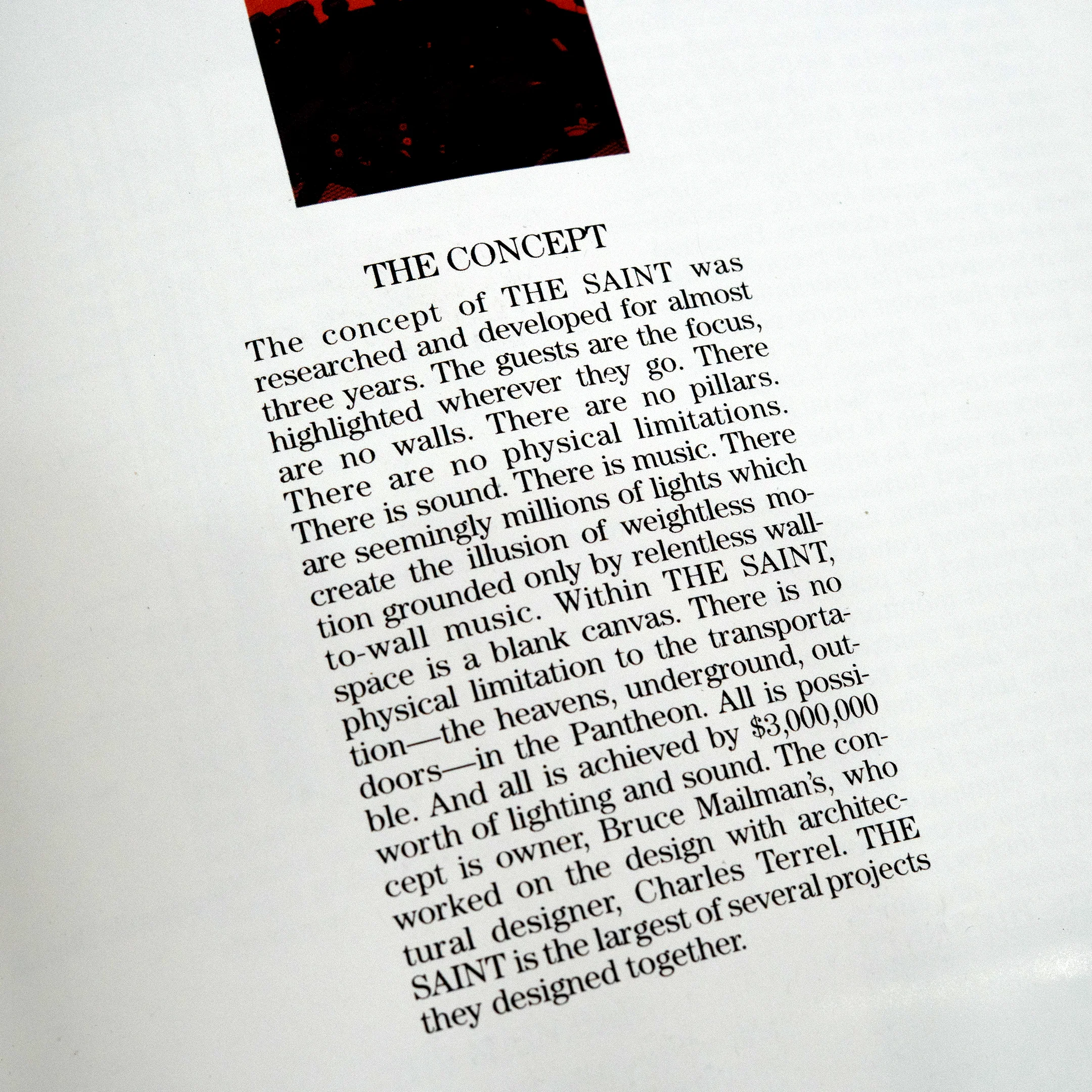 The Saint – Architectural Booklet (early 1980s) - Image 4