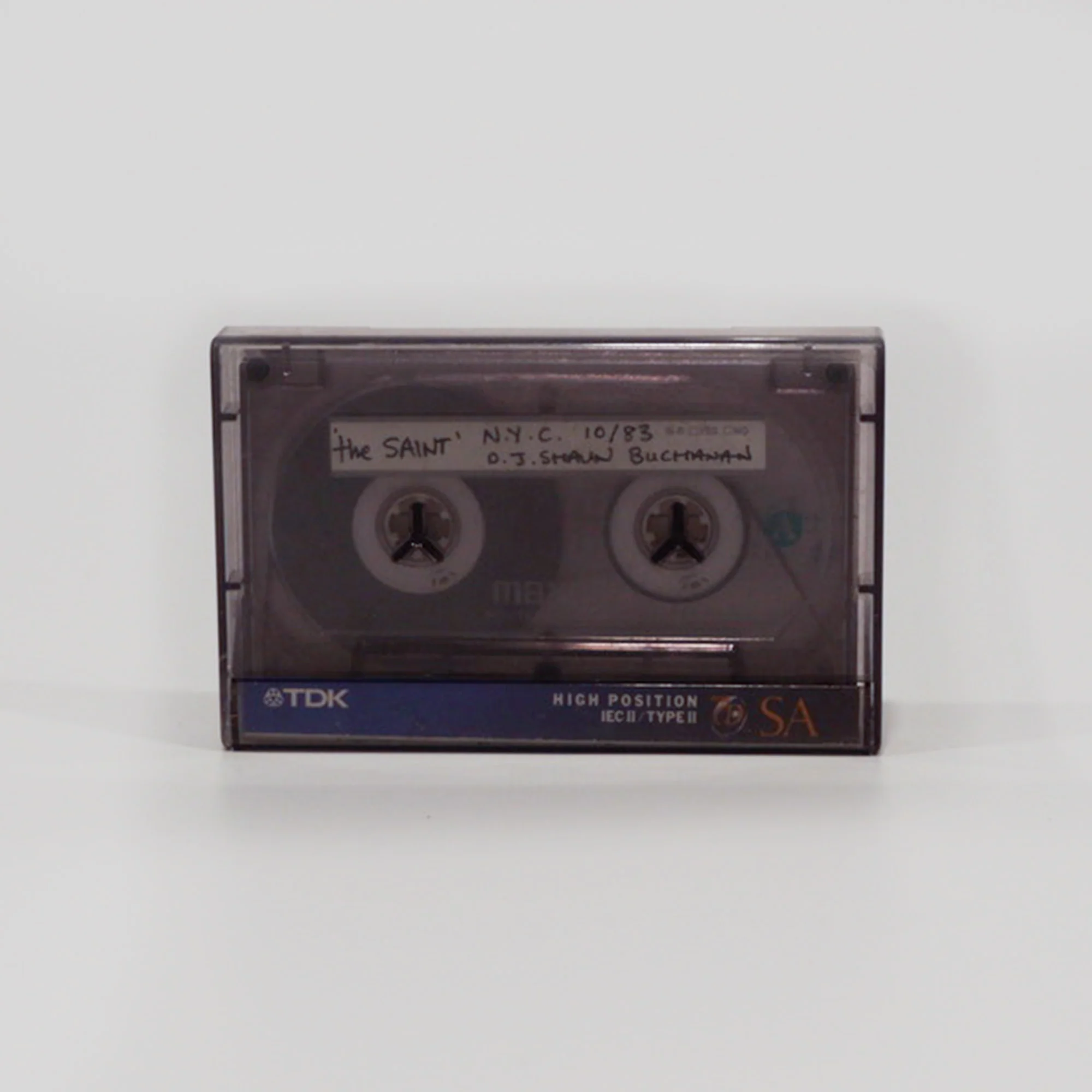 The Saint Nightclub– DJ Mix Cassette by Shaun Buchanan (October 1983) - Image 3