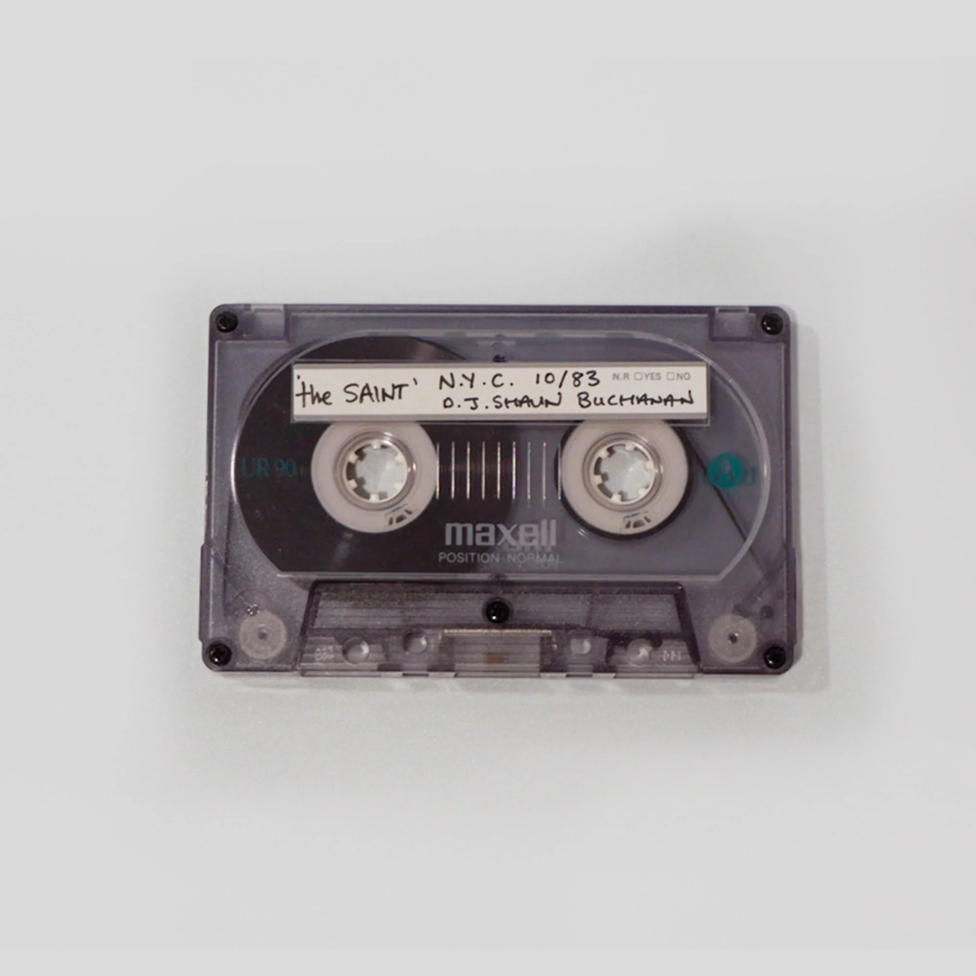 The Saint Nightclub– DJ Mix Cassette by Shaun Buchanan (October 1983) - Image 5