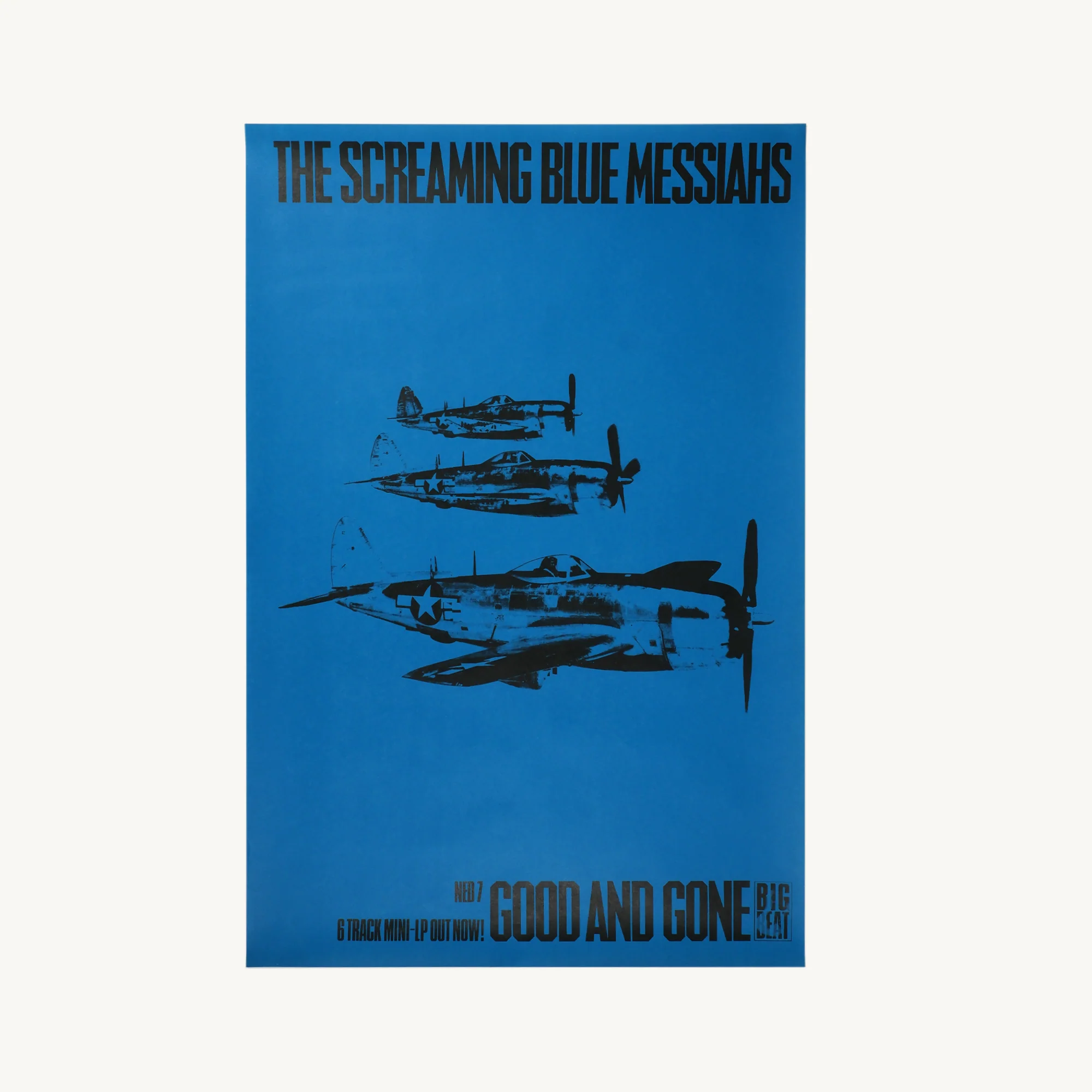 The screaming blue messiahs