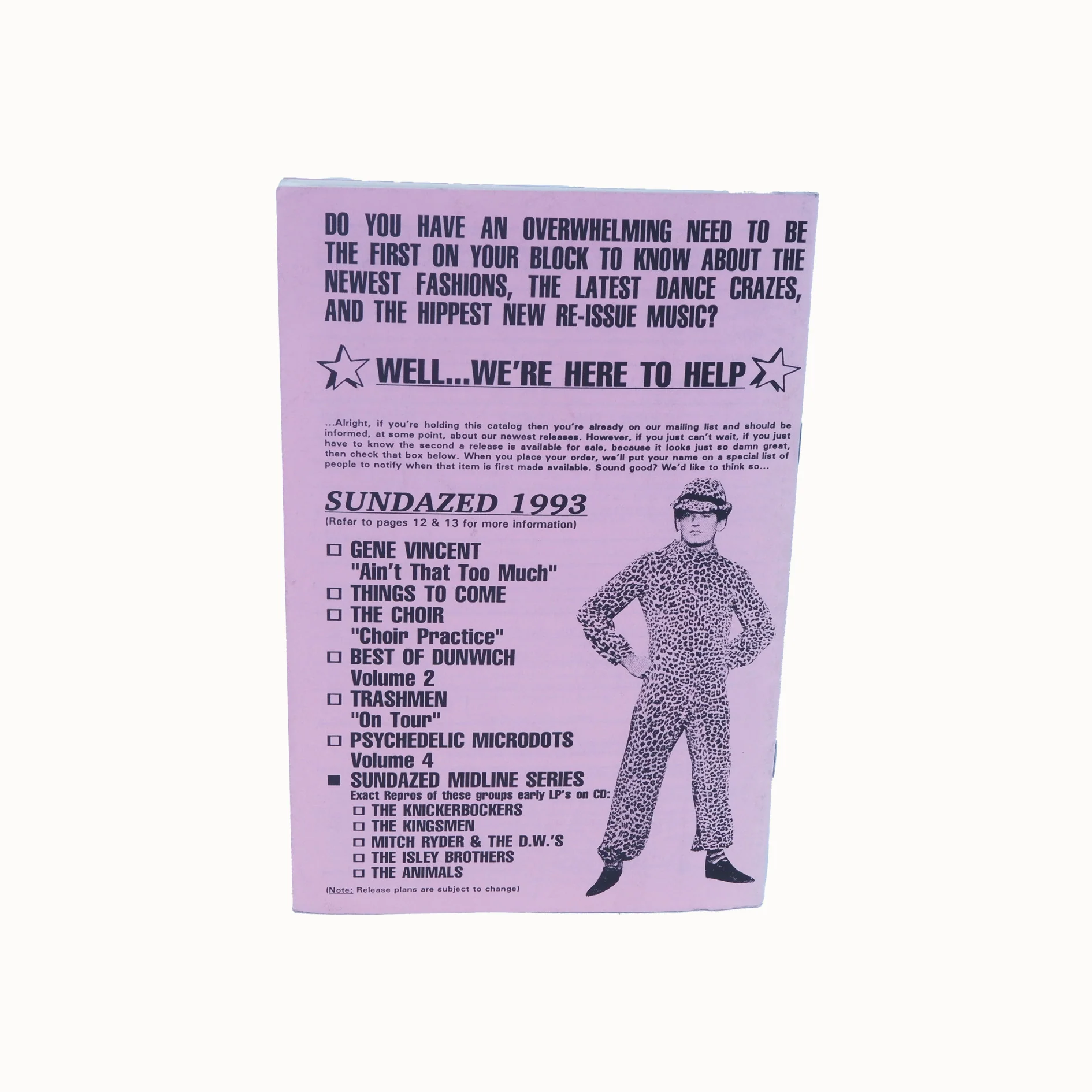 "The Sundazed Tymes!", 1993 Sundazed - Image 3