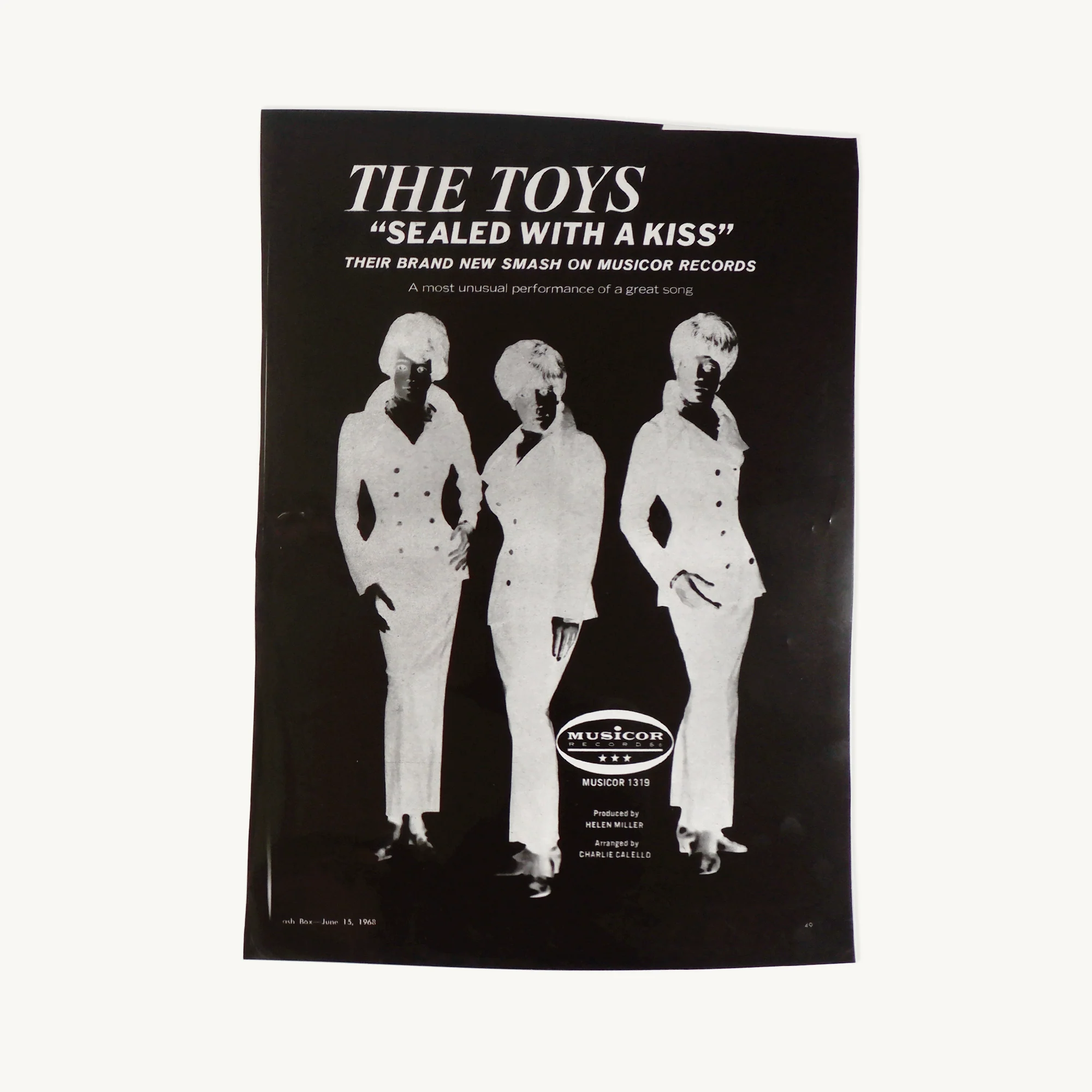 The Toys - Advertising photos and negative