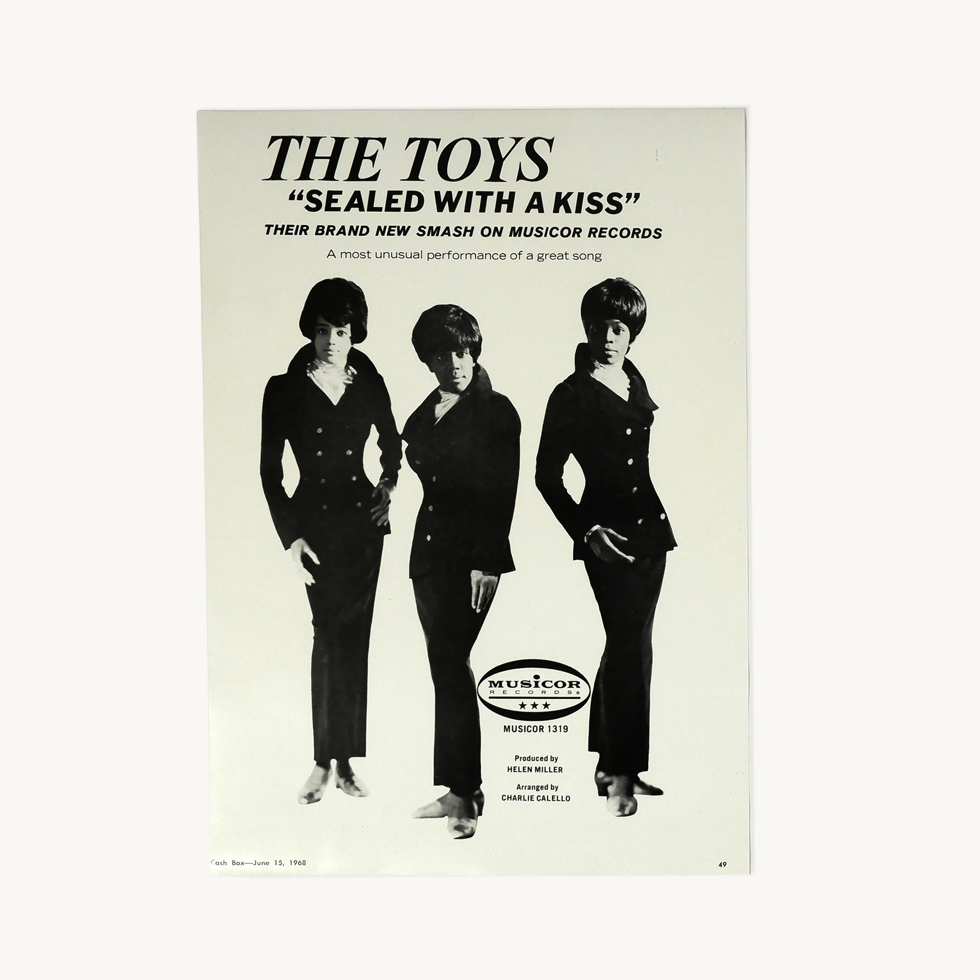 The Toys - Advertising photos and negative - Image 2