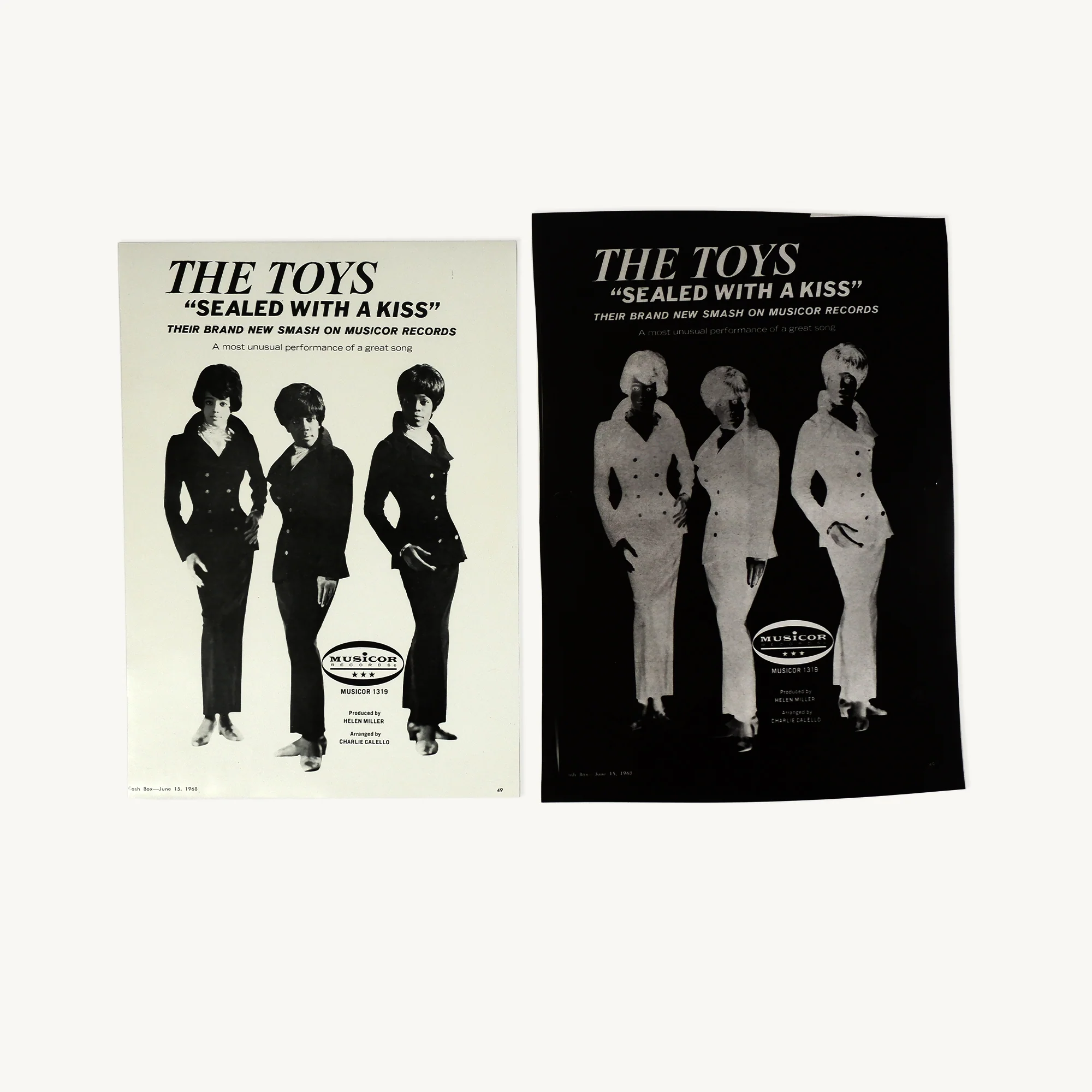 The Toys - Advertising photos and negative - Image 3