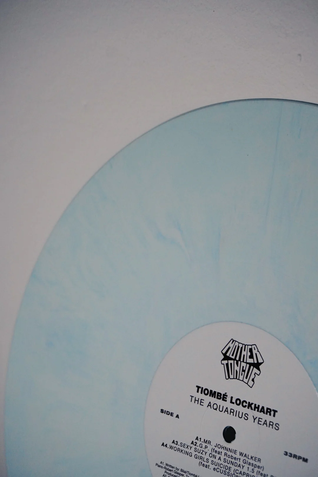 Tiombé Lockhart "The Aquarius Years" LP featuring Robert Glasper - Image 13