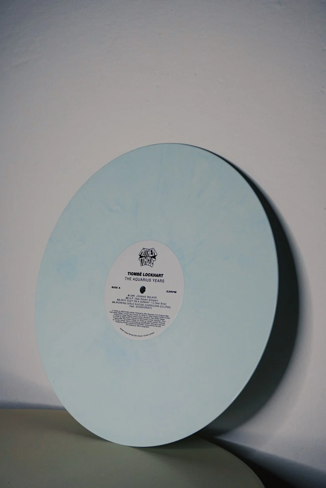 Tiombé Lockhart "The Aquarius Years" LP featuring Robert Glasper - Image 14