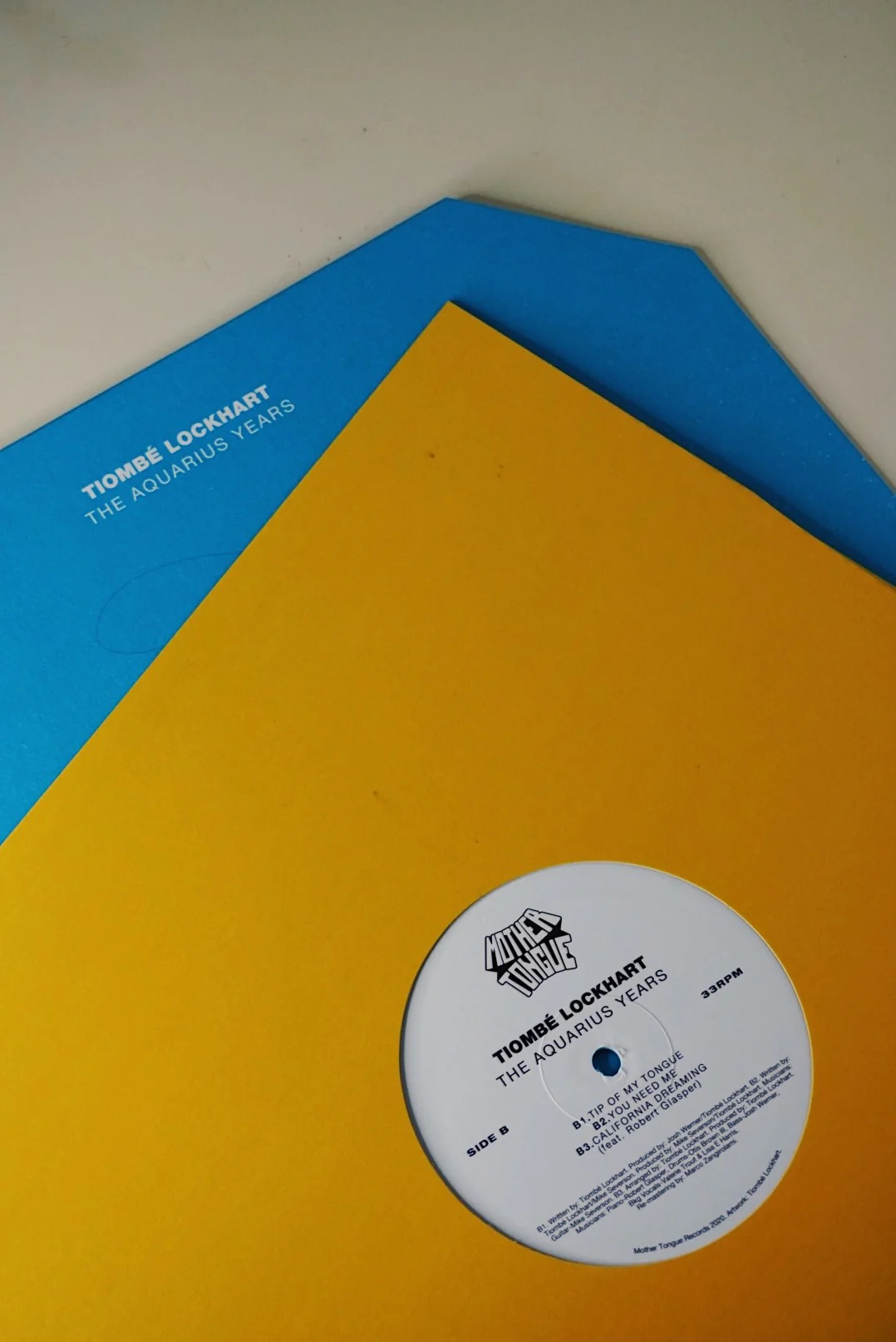 Tiombé Lockhart "The Aquarius Years" LP featuring Robert Glasper - Image 20