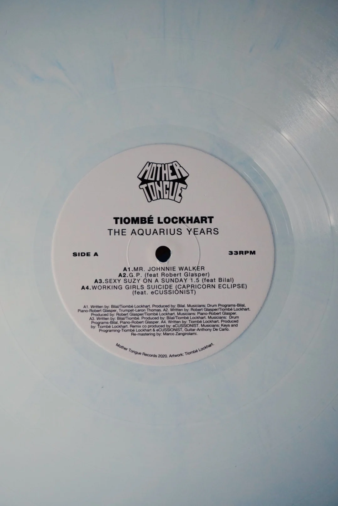 Tiombé Lockhart "The Aquarius Years" LP featuring Robert Glasper - Image 24
