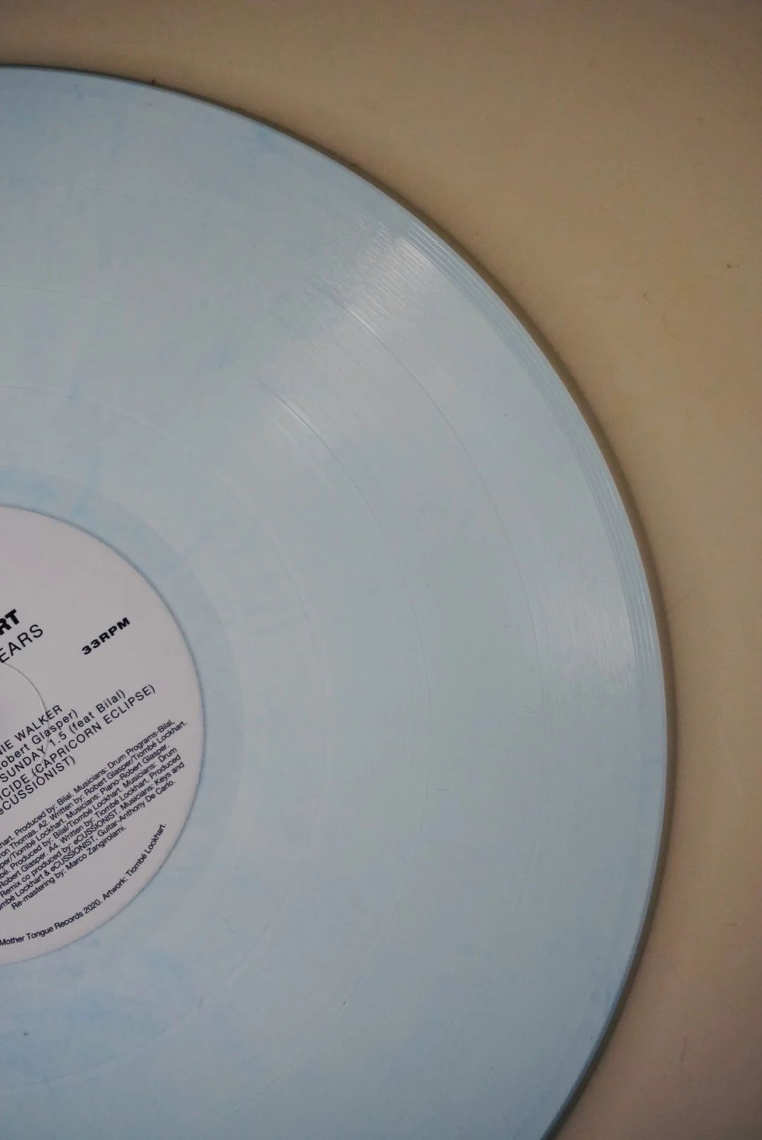 Tiombé Lockhart "The Aquarius Years" LP featuring Robert Glasper - Image 27