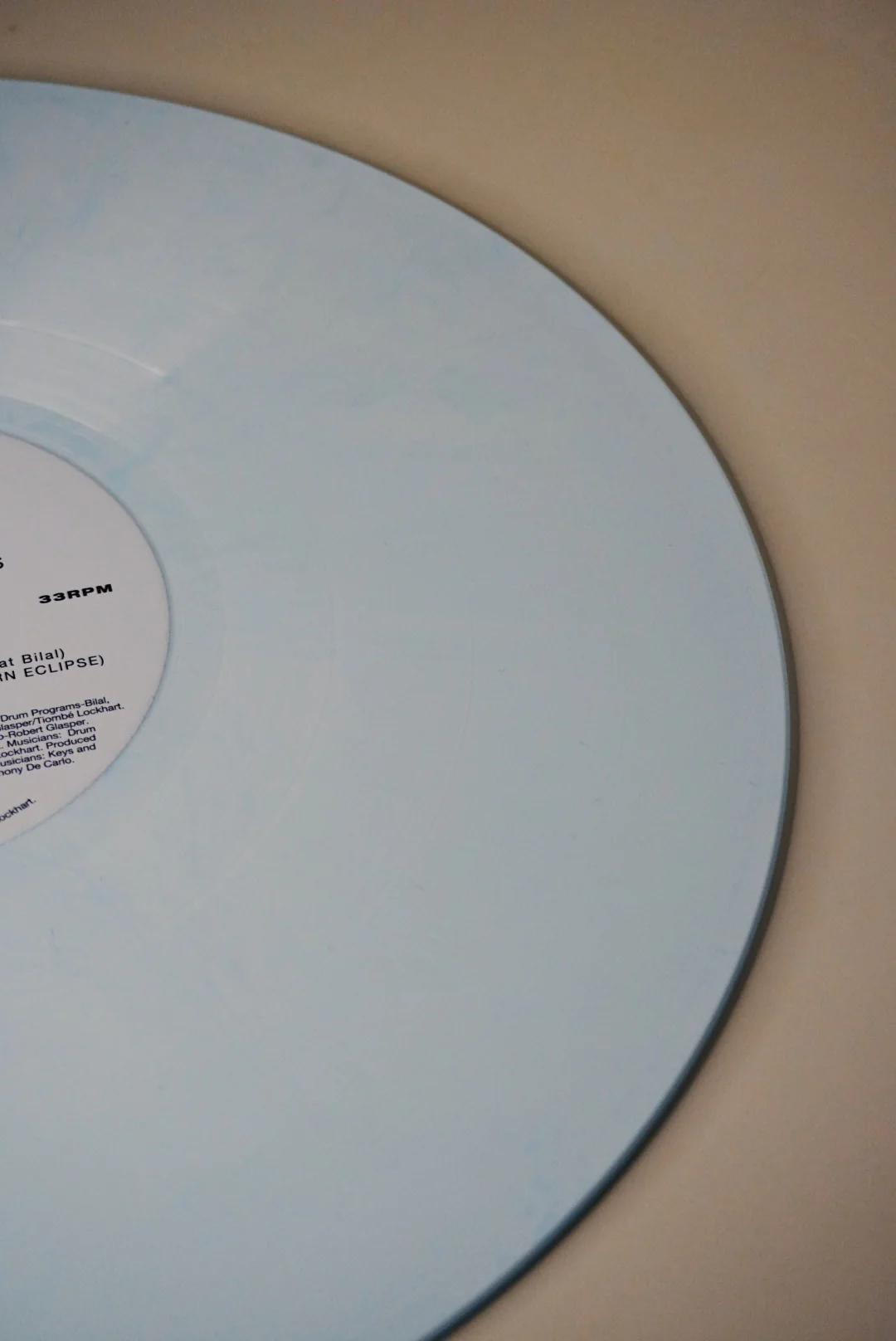Tiombé Lockhart "The Aquarius Years" LP featuring Robert Glasper - Image 7