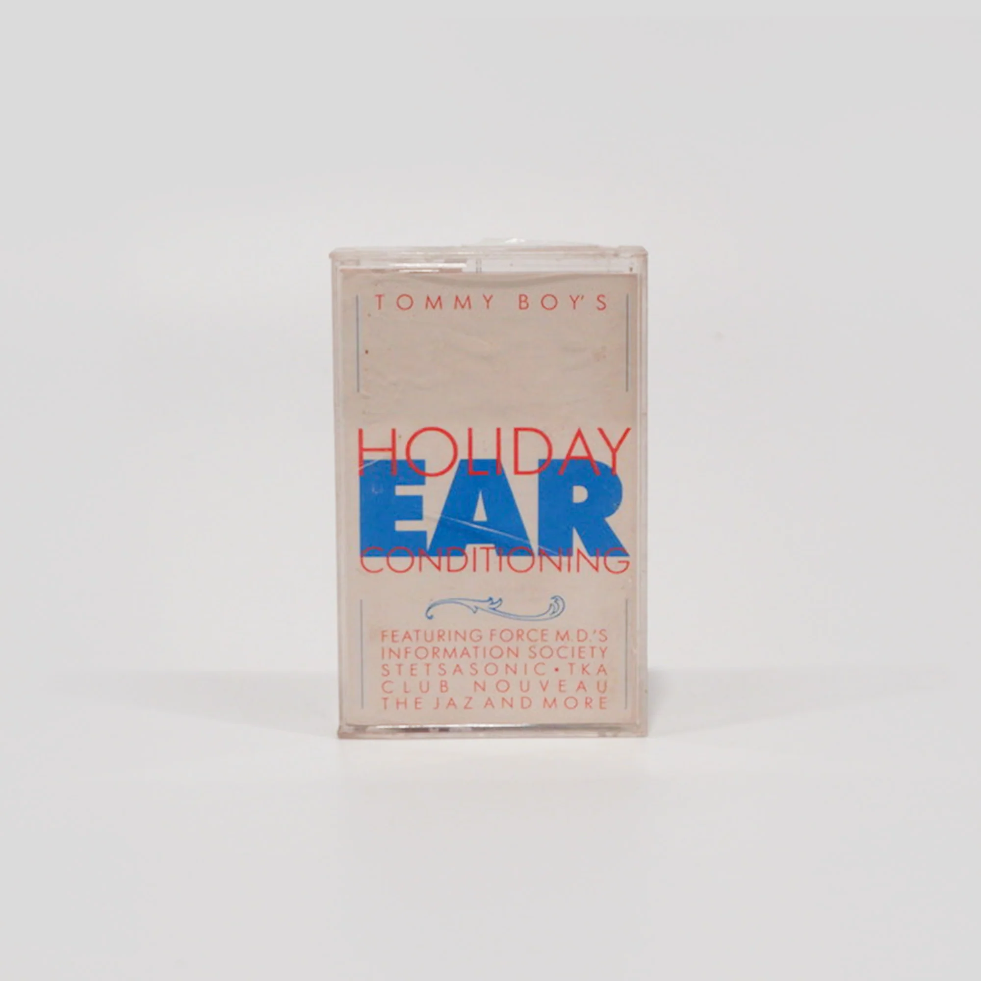 Tommy Boy Records – Tommy Holiday Ear Conditioning Promo Tape (1987)