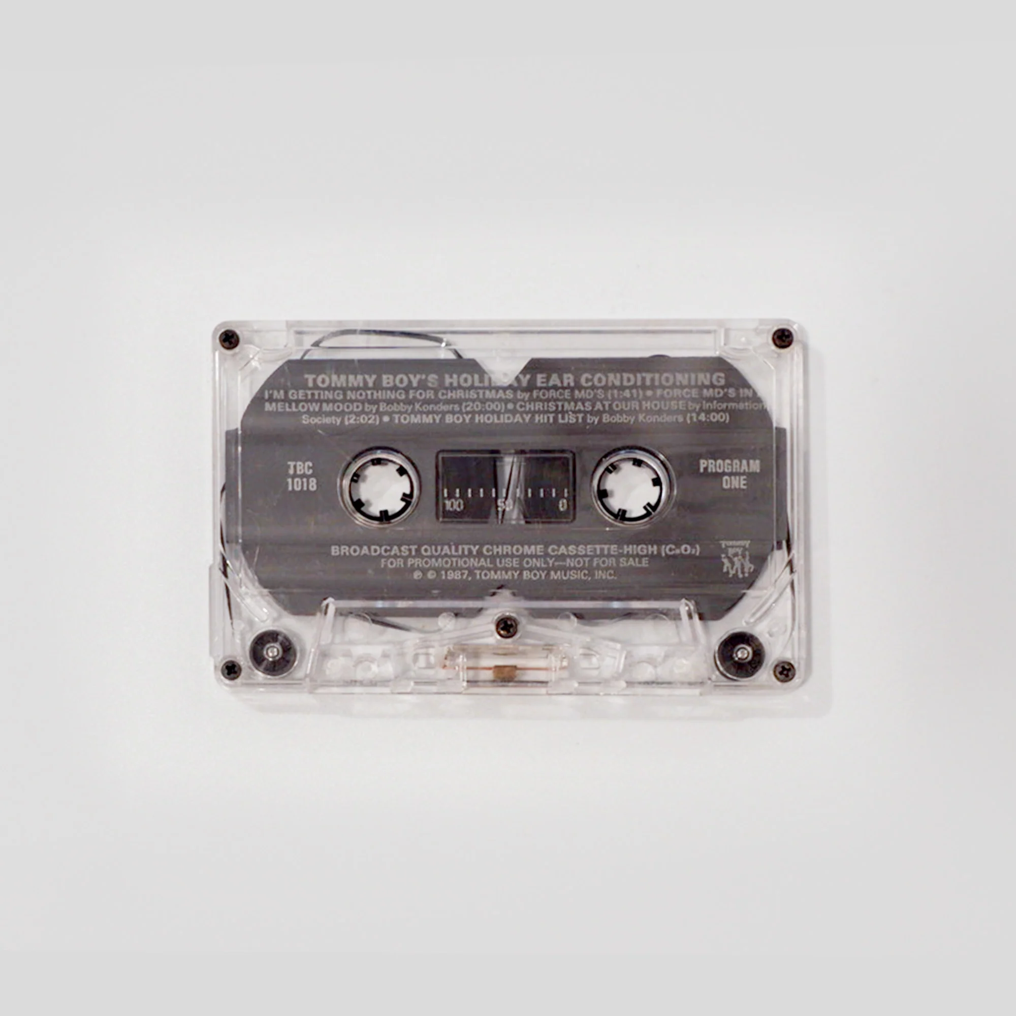 Tommy Boy Records – Tommy Holiday Ear Conditioning Promo Tape (1987) - Image 2