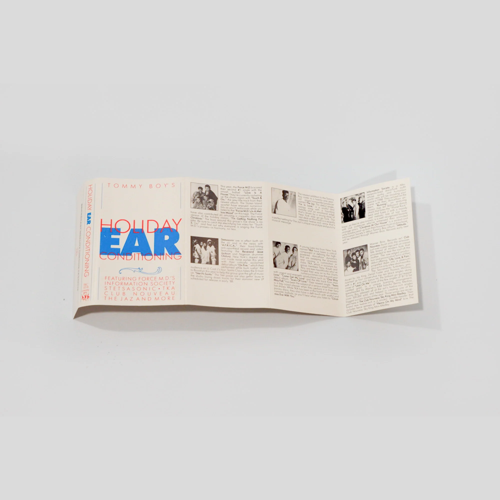 Tommy Boy Records – Tommy Holiday Ear Conditioning Promo Tape (1987) - Image 6
