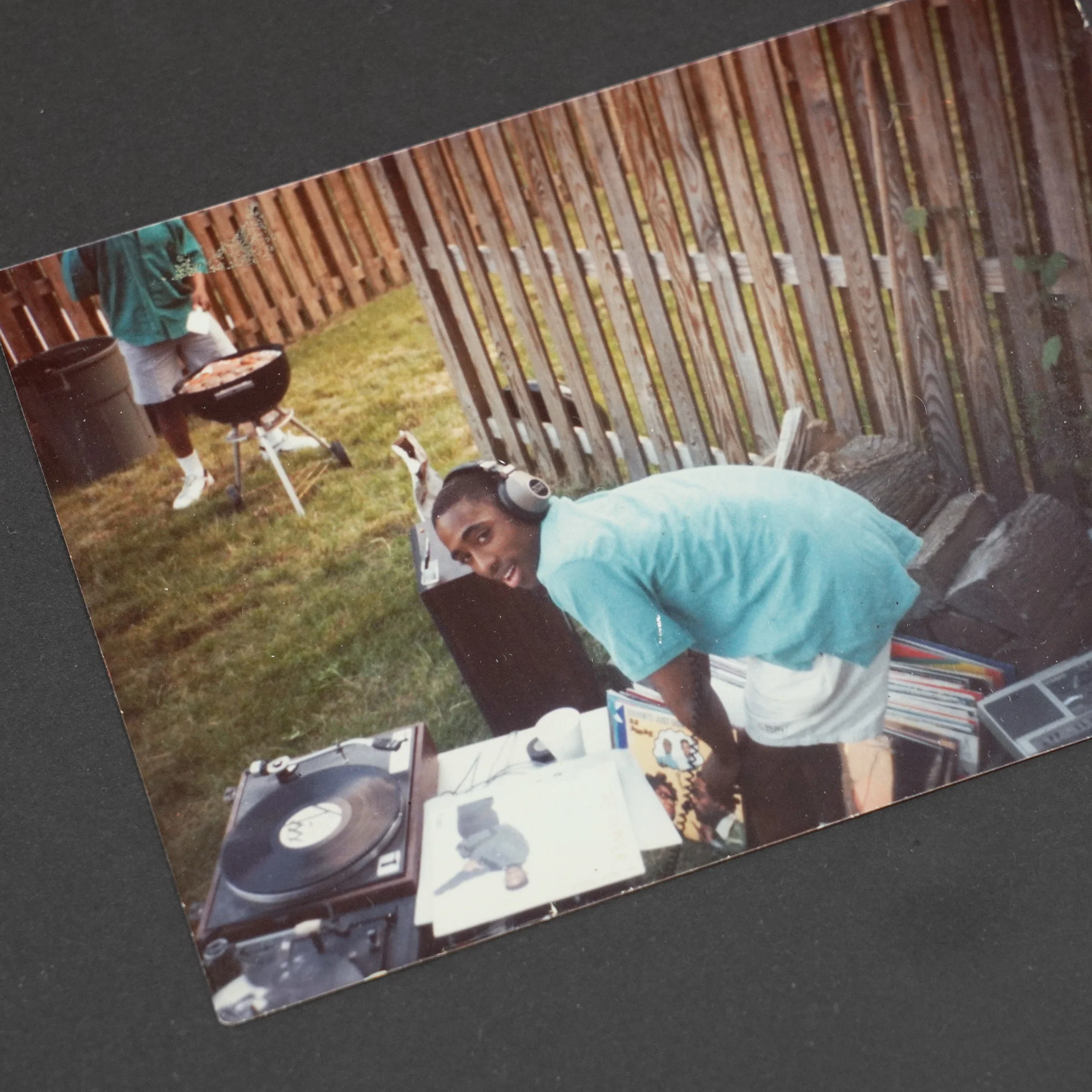 Tupac 1988 Graduation Party Archive (Previously Unseen Photogrpahy) — Five Framed Photographs - Image 3