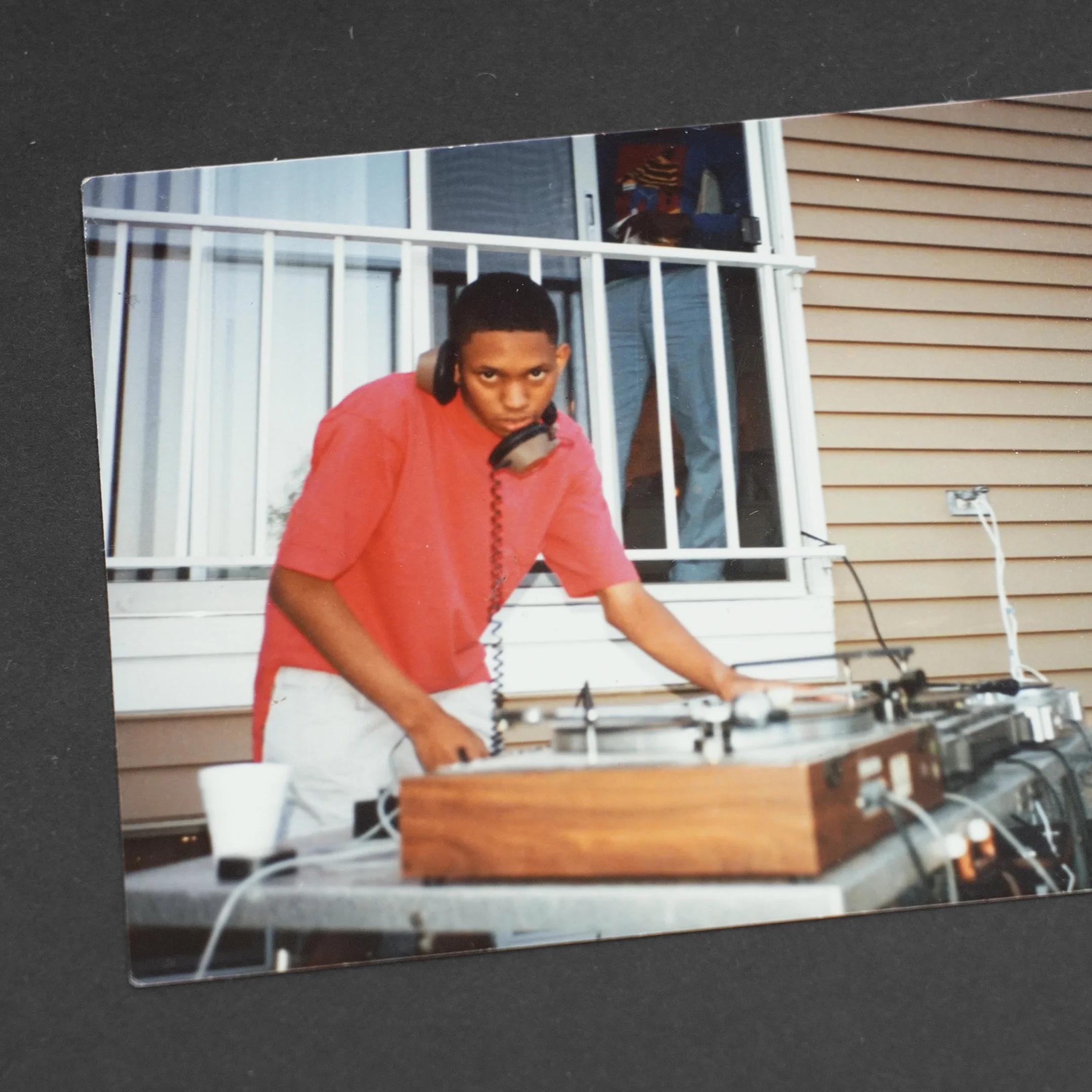 Tupac 1988 Graduation Party Archive (Previously Unseen Photogrpahy) — Five Framed Photographs - Image 5