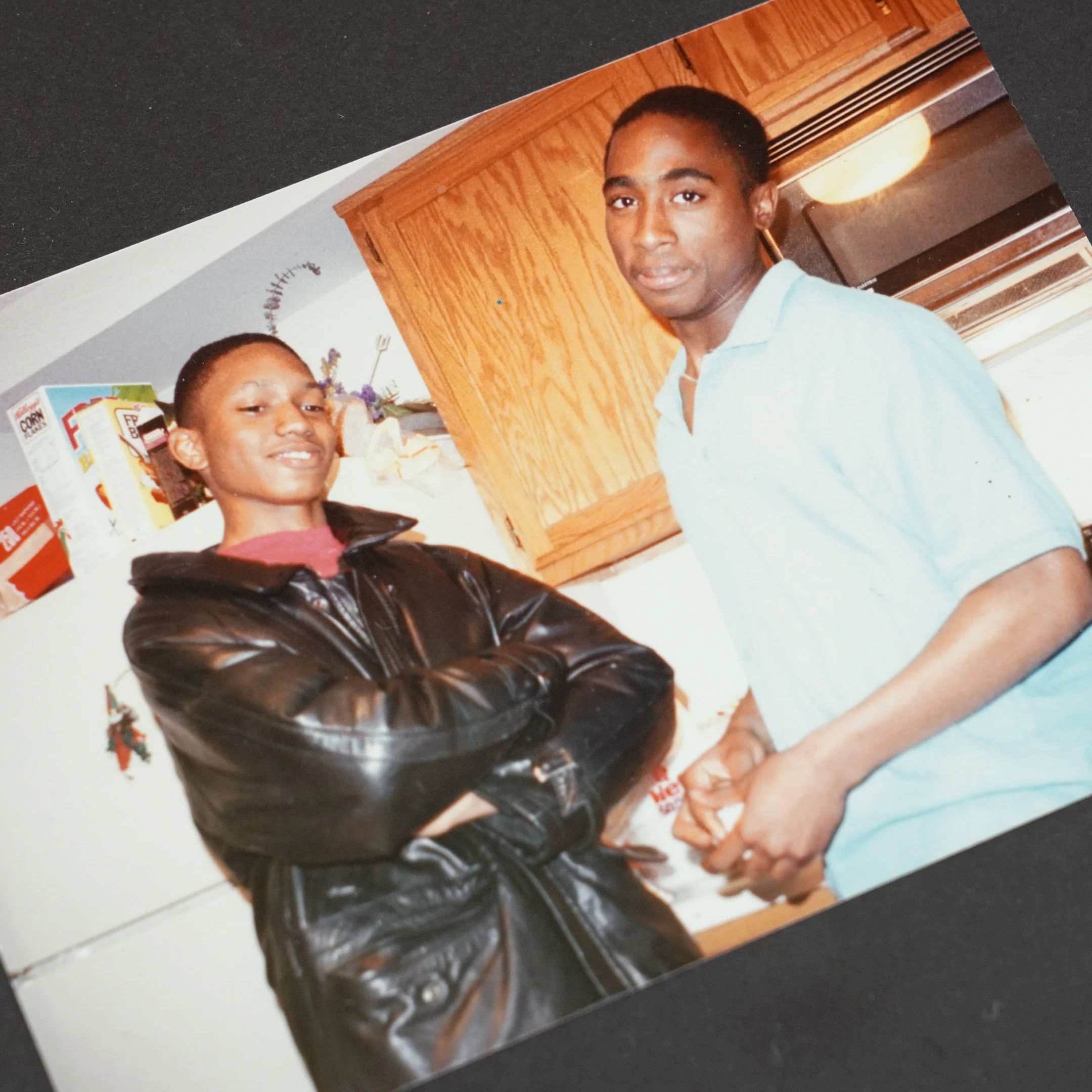 Tupac 1988 Graduation Party Archive (Previously Unseen Photogrpahy) — Five Framed Photographs - Image 9