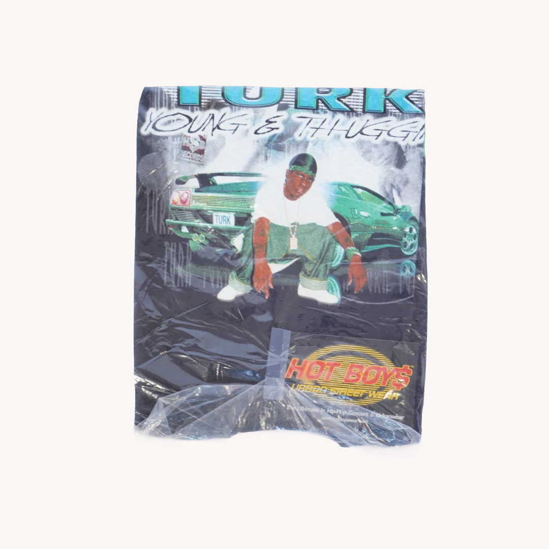 “Turk – Young & Thuggin’” - Hot Boys Wear Concert T-Shirt - Image 4