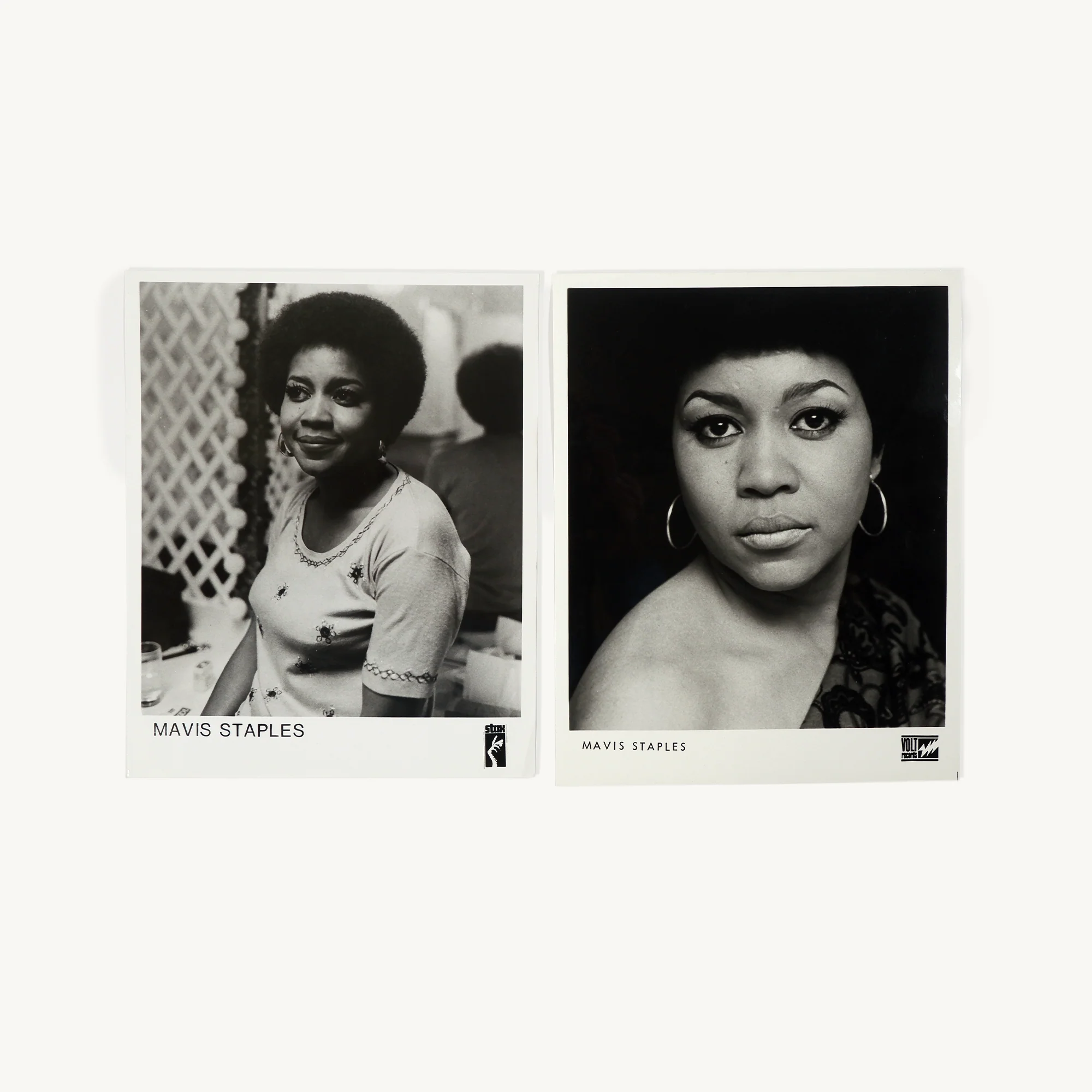 Two Mavis staples Promo Photos - Courtesy of stax