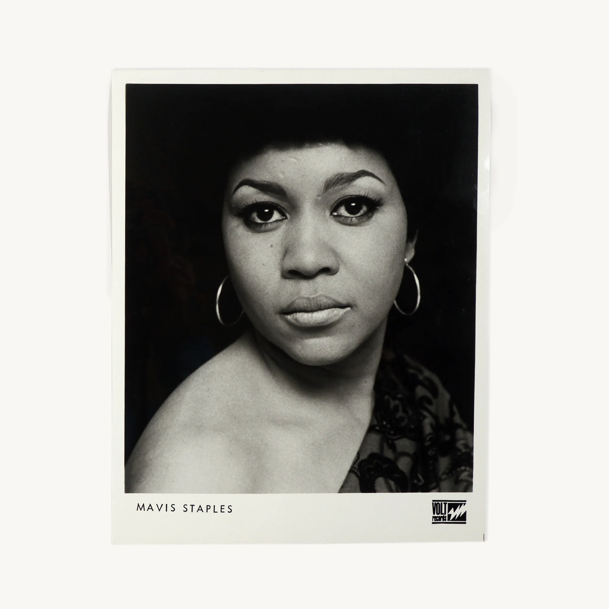 Two Mavis staples Promo Photos - Courtesy of stax - Image 2