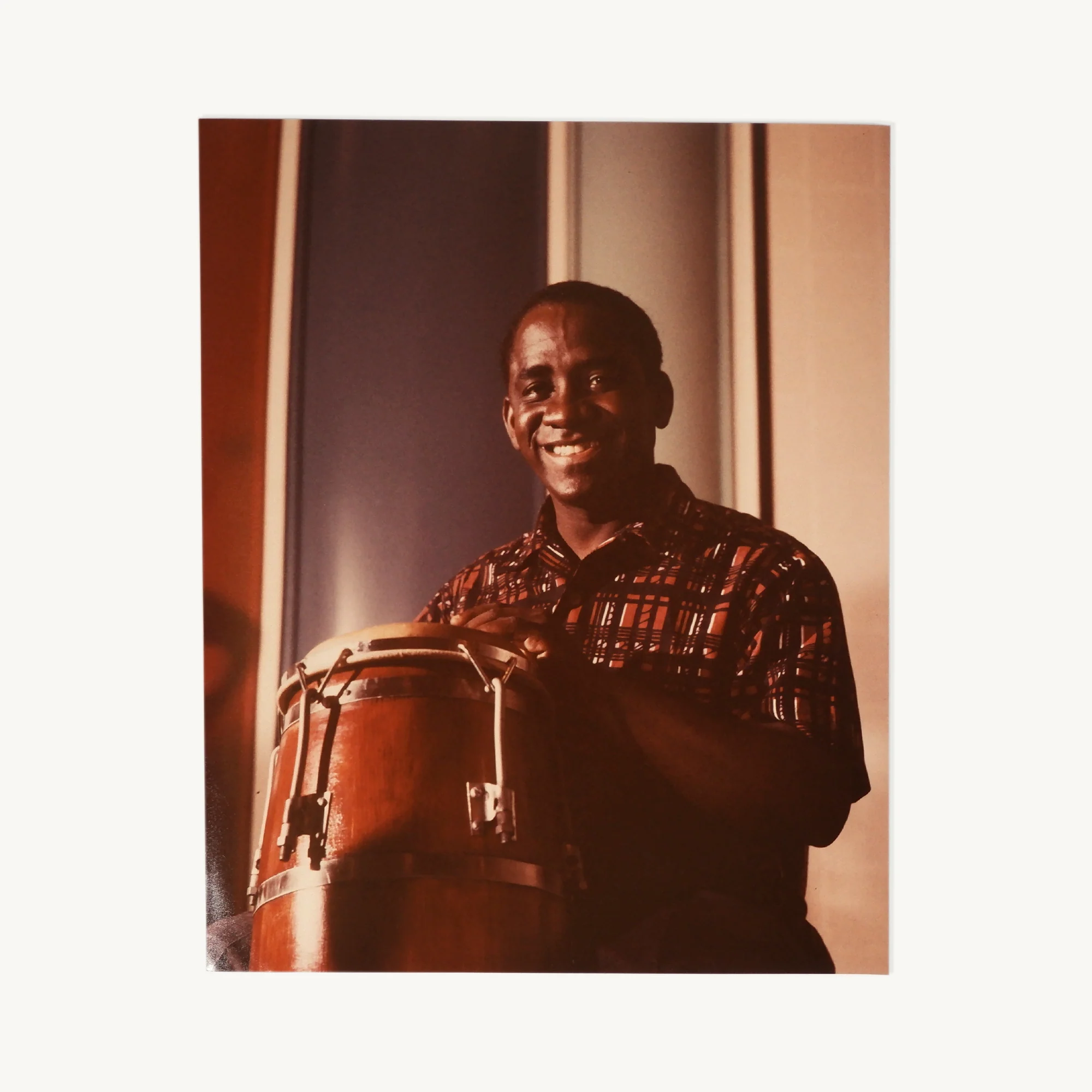 Two Mongo Santamaria Promo Photos - Milsestone record - Image 2