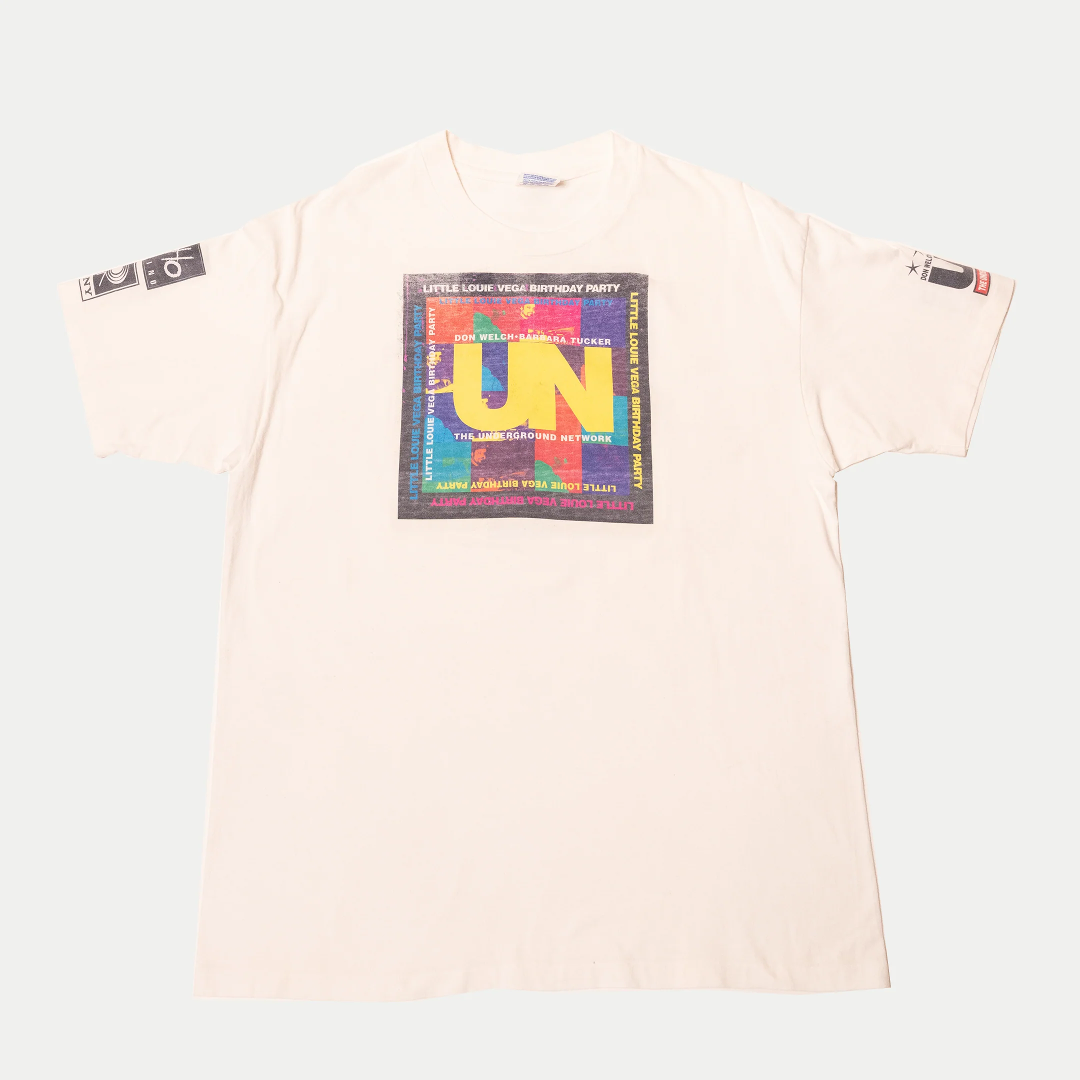Underground Network 1995 Tee – Commemorative NYC House Night (June 28, 1995)