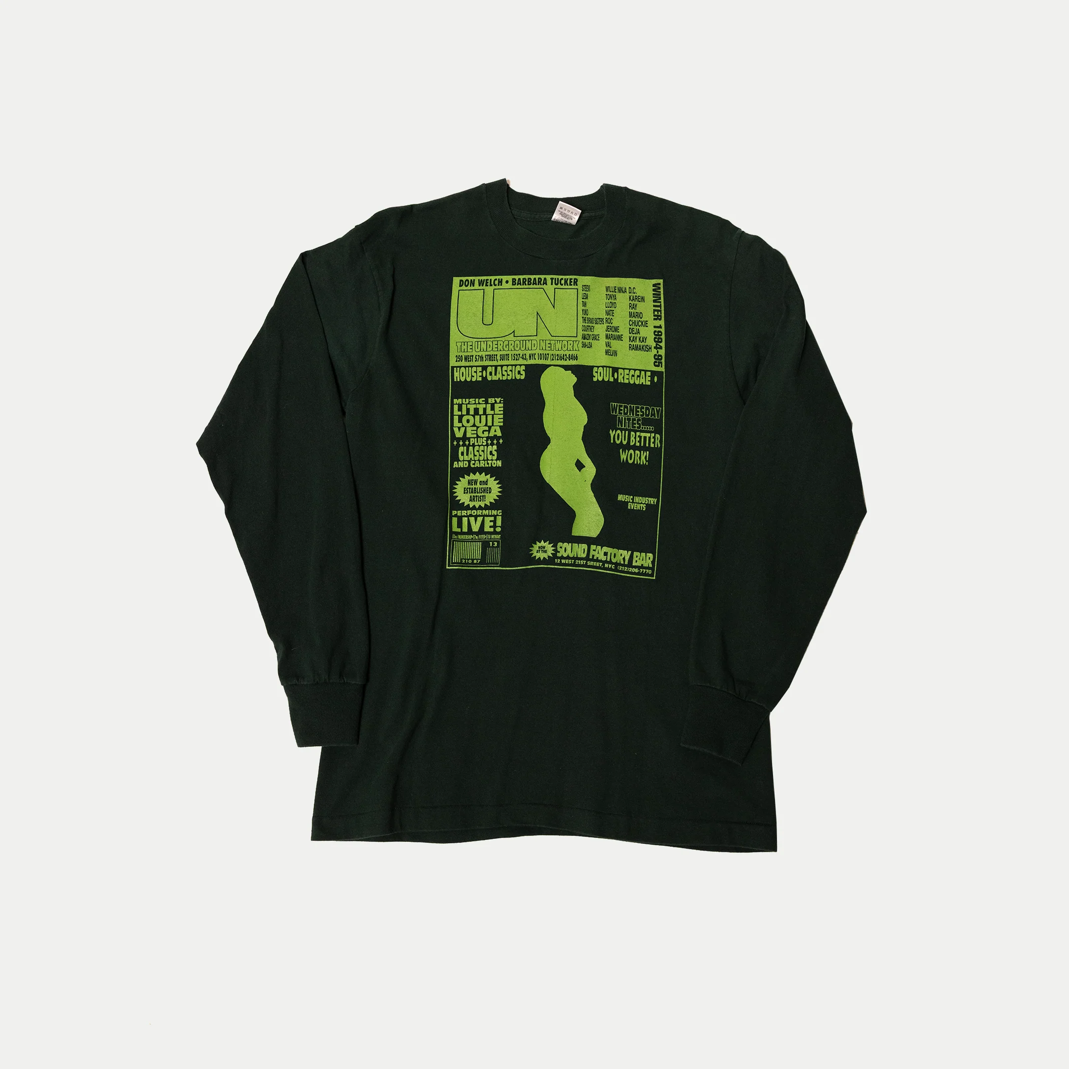 Original Underground Network Tee - Image 2