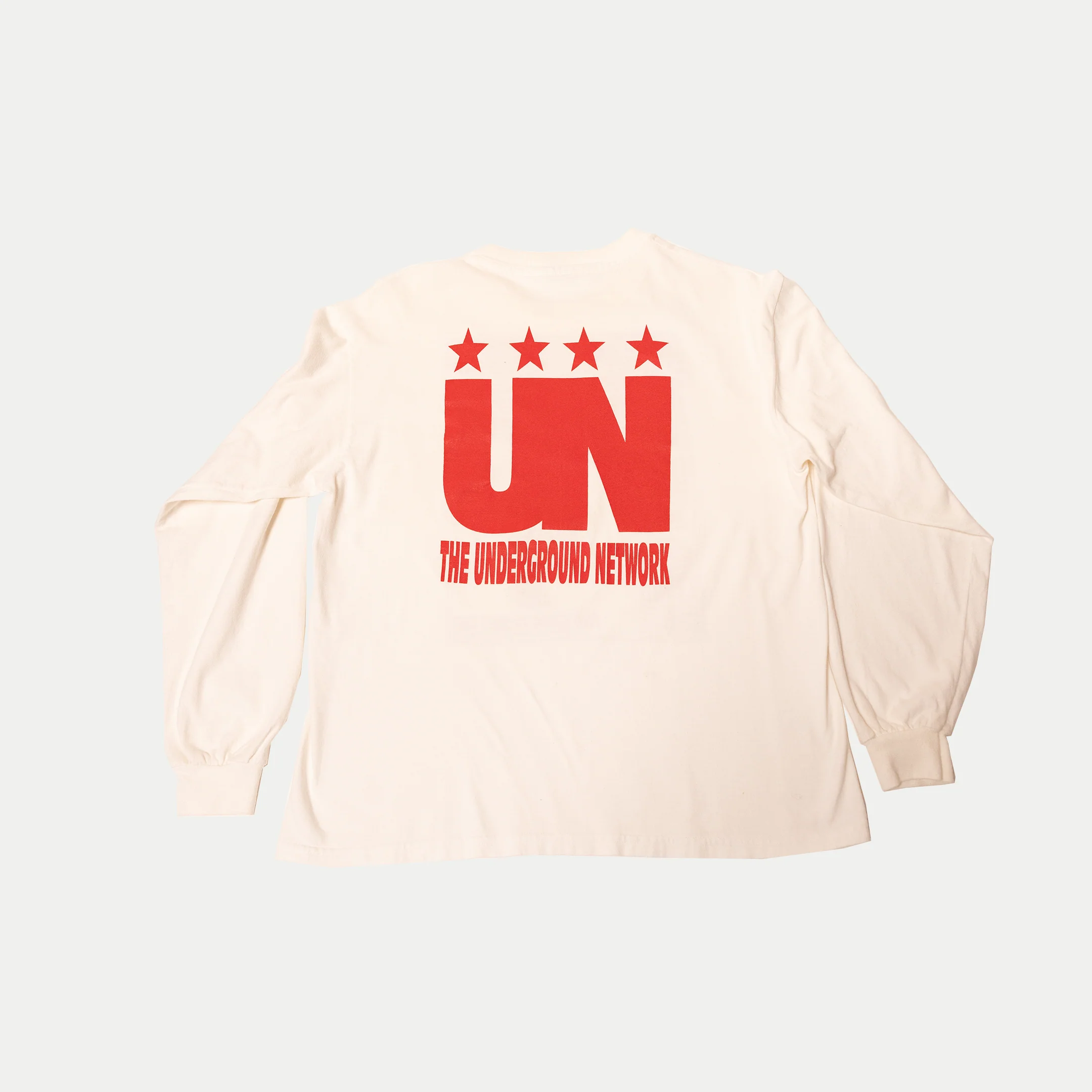 Underground Network Long Sleeve Tee – NYC House Party Staple (1992–1997)