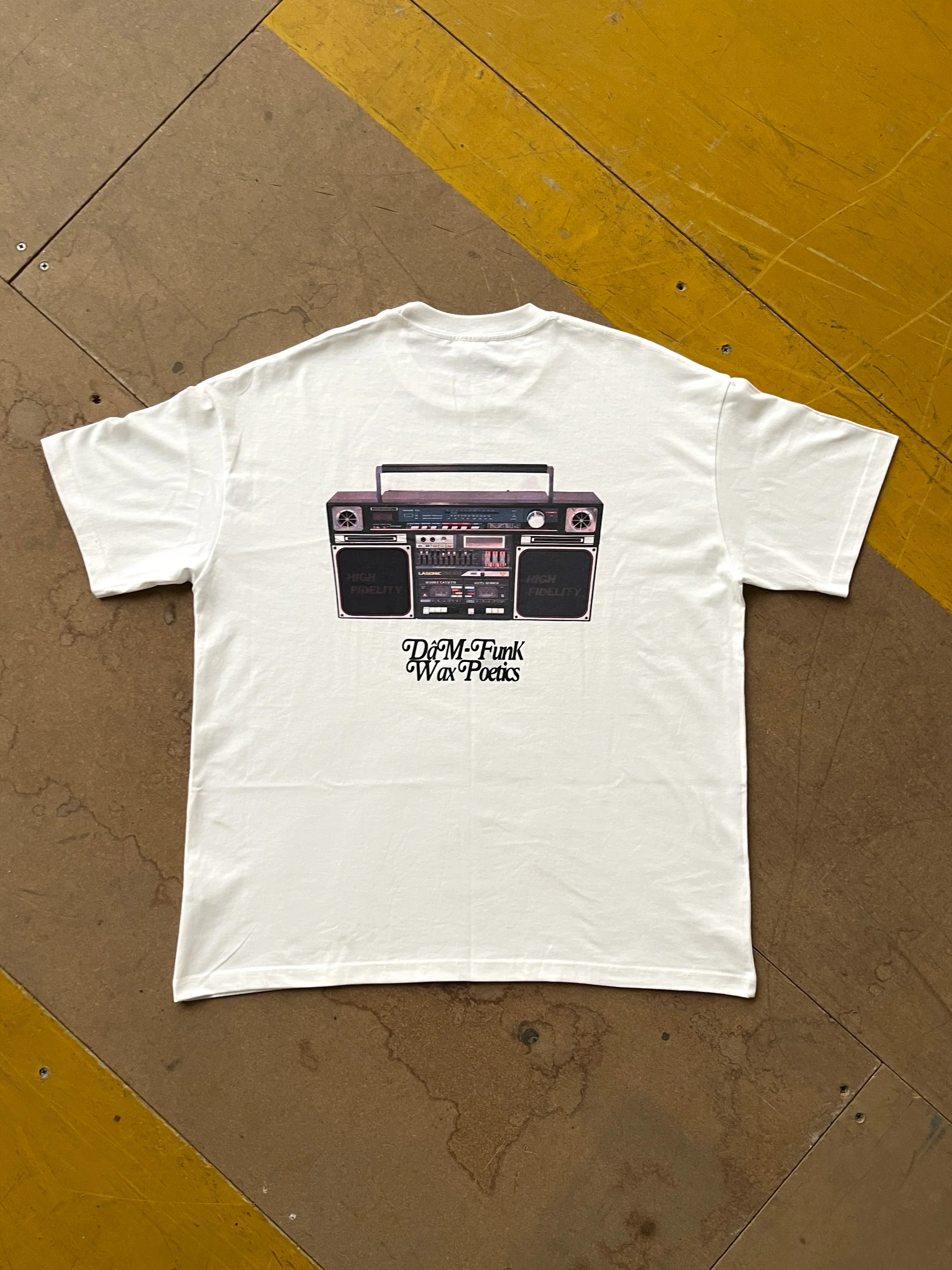 DâM-Funk 'Boombox' tee - Image 4