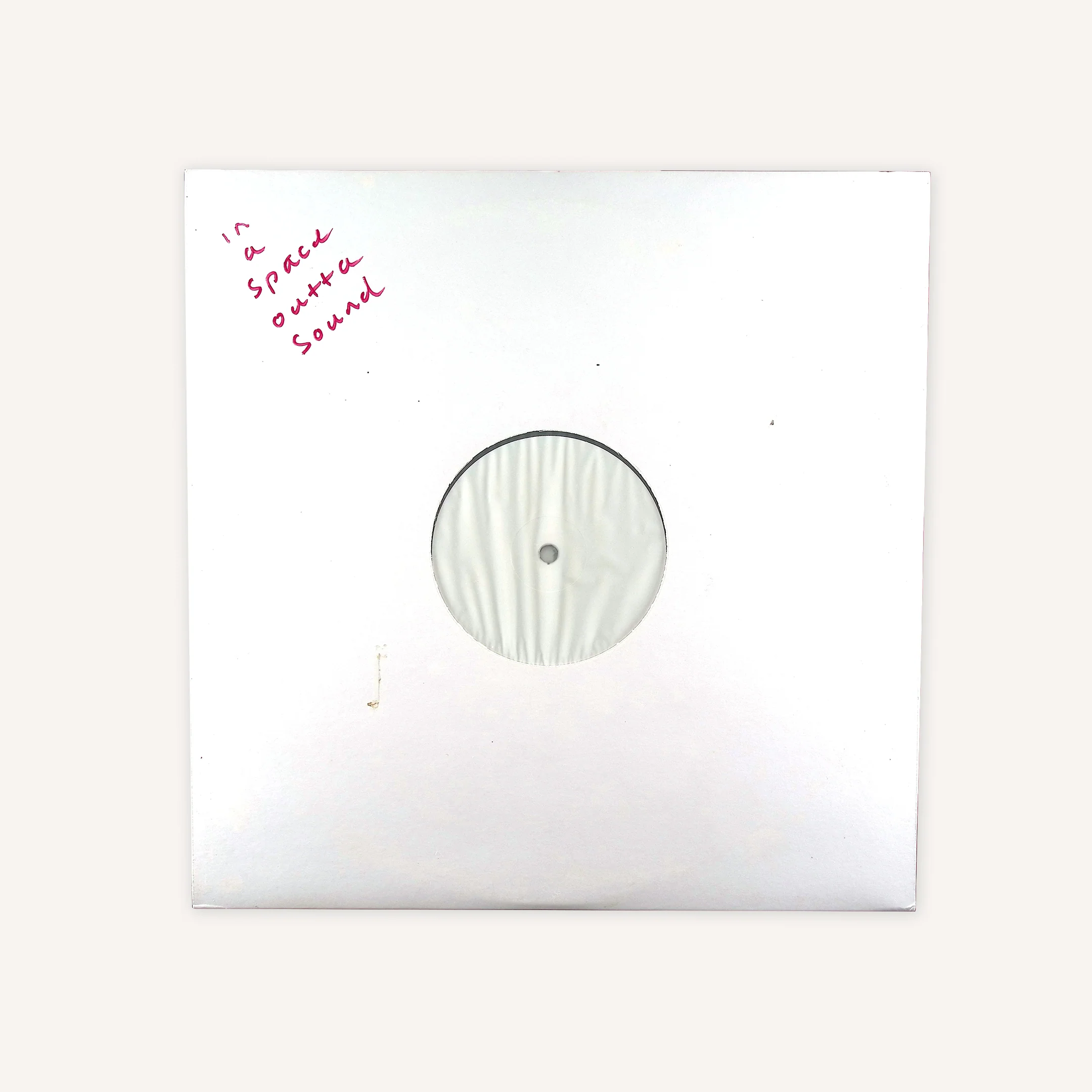 (Signed) Unplayed Space Outta Sound White Labels (Warp 2006)